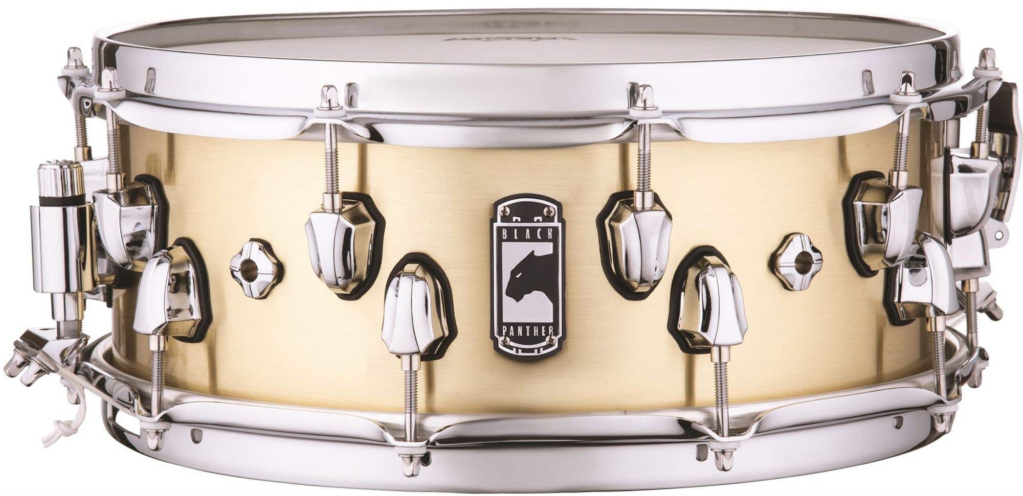 Mapex Black Panther Metallion 14x5 1/2" Brass Shell Snare Drum