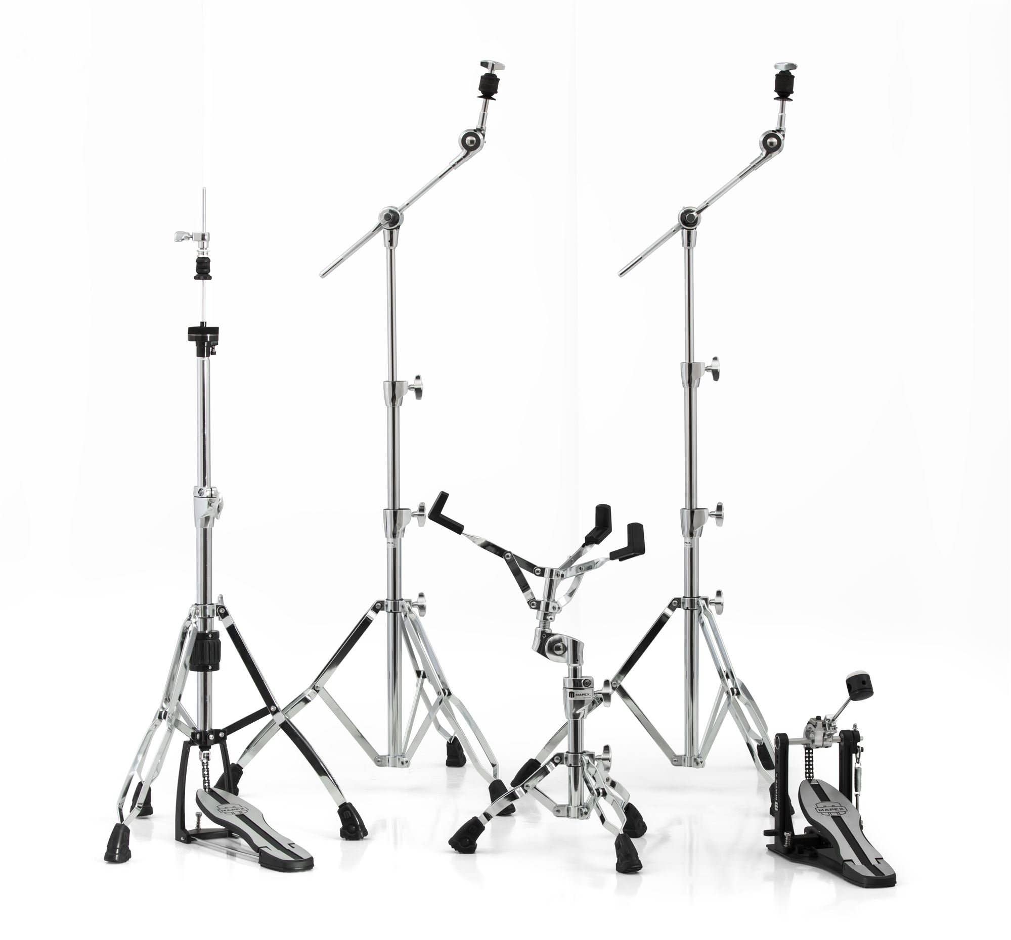Mapex Mars HP6005 Series Drum Hardware Package Chrome