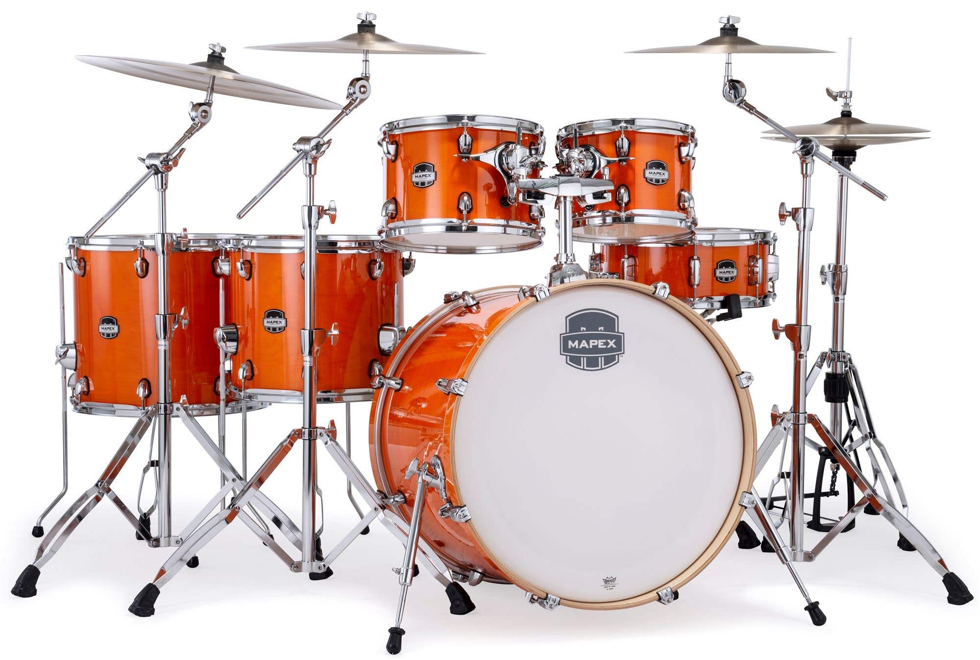 Mapex Mars Maple 6-Piece Studioease Shell Kit