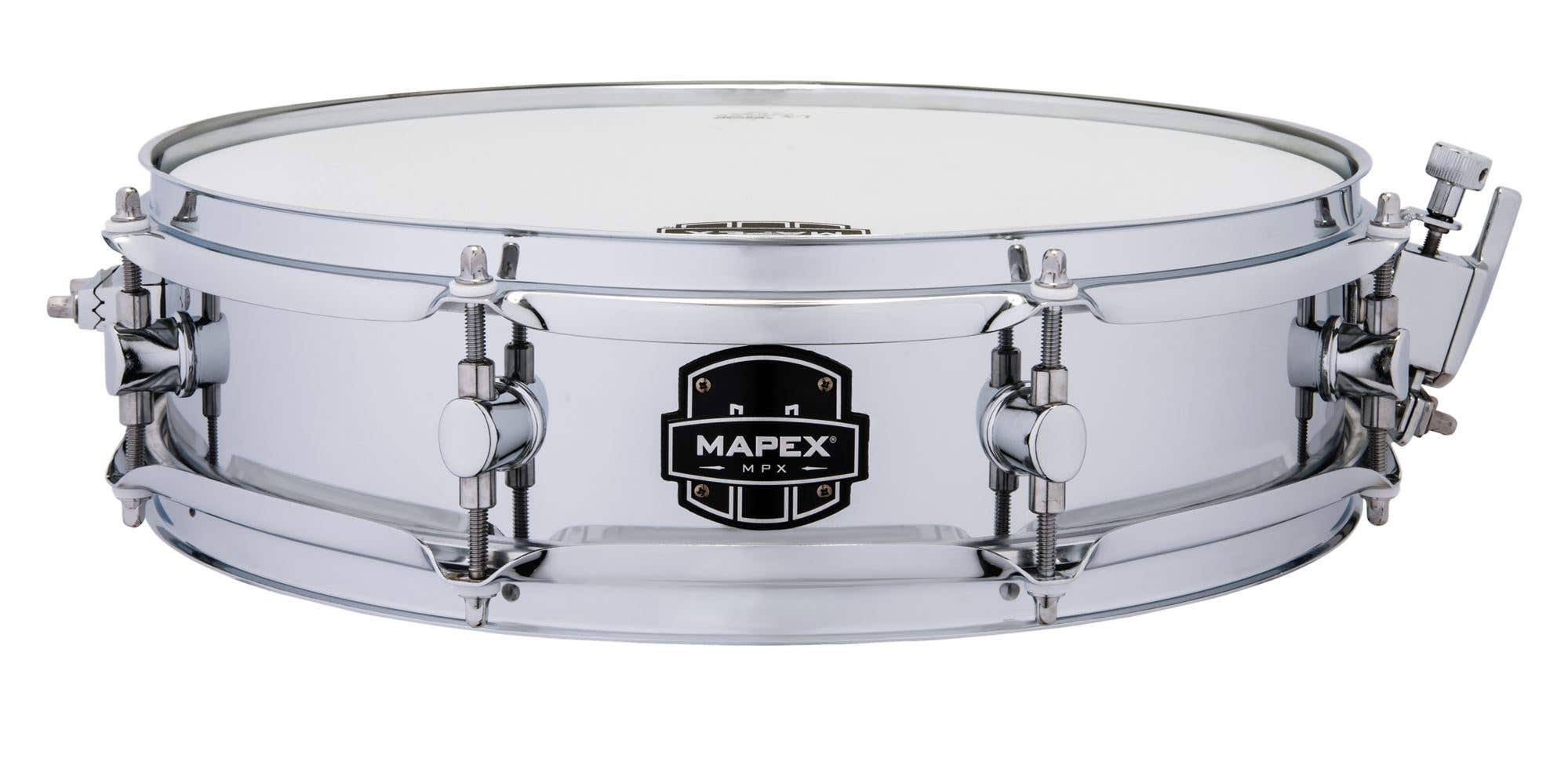 Mapex MPX 14x3.5" Steel Shell Piccolo Chrome Side Snare Drum