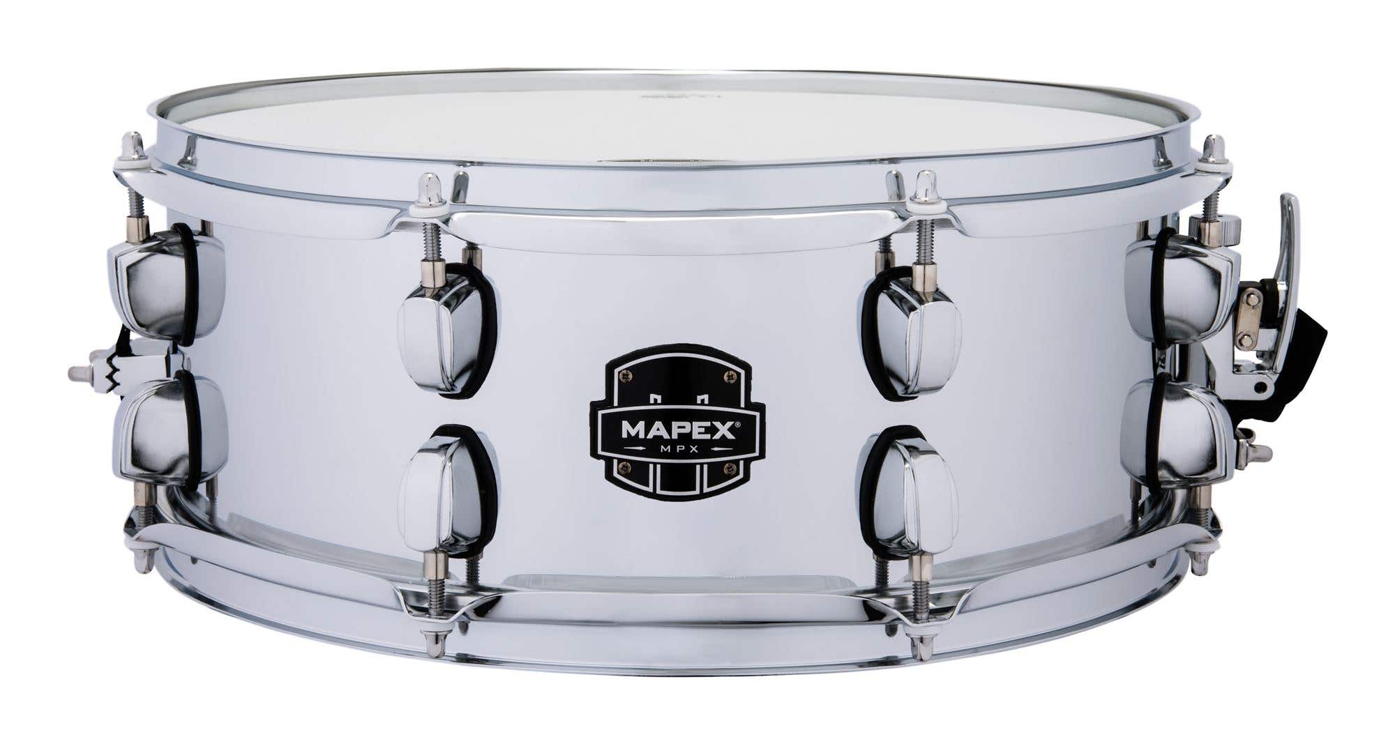 Mapex MPX 14x5.5" Steel Shell Chrome Snare Drum