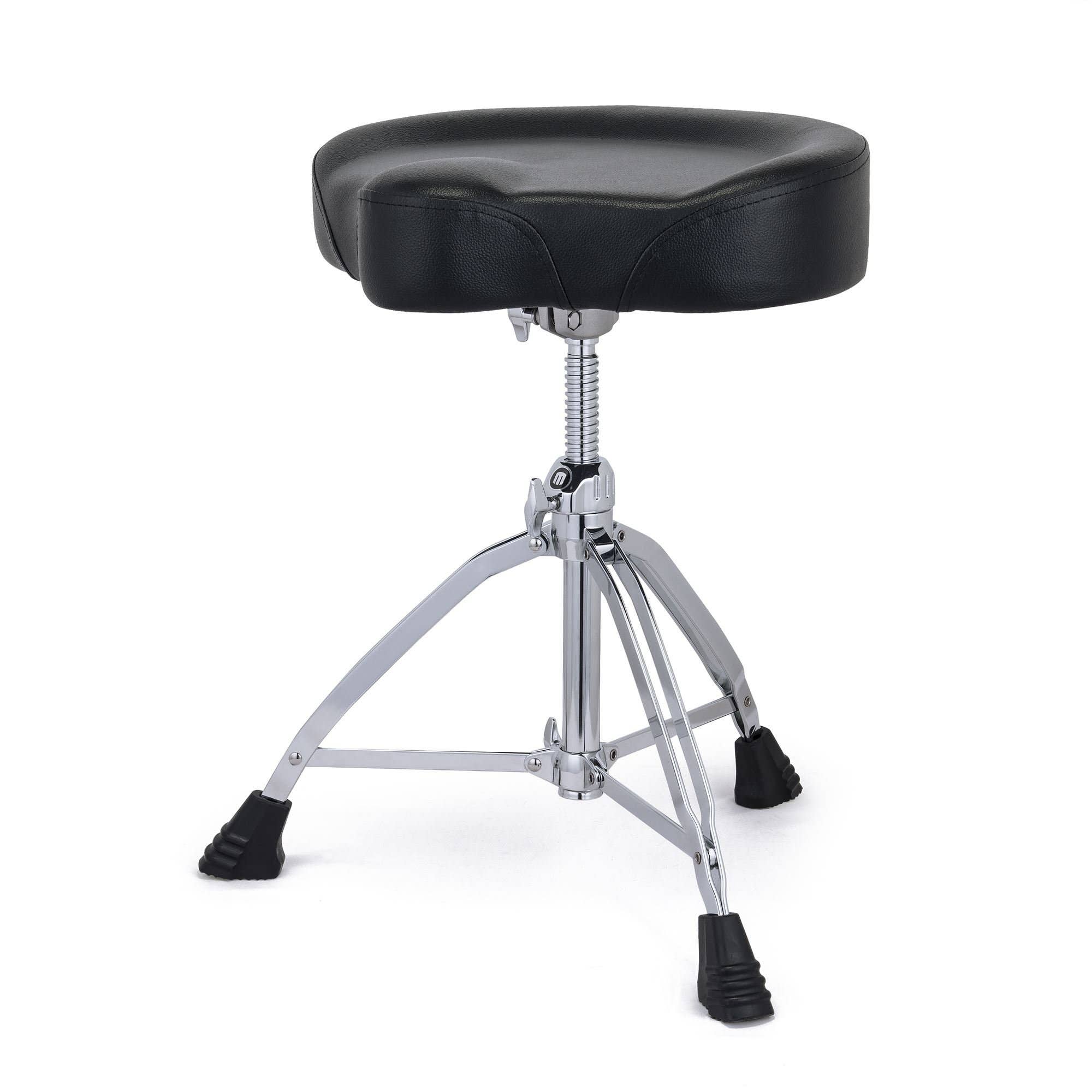 Mapex T855 Saddle Top Drum Throne with Spin Up