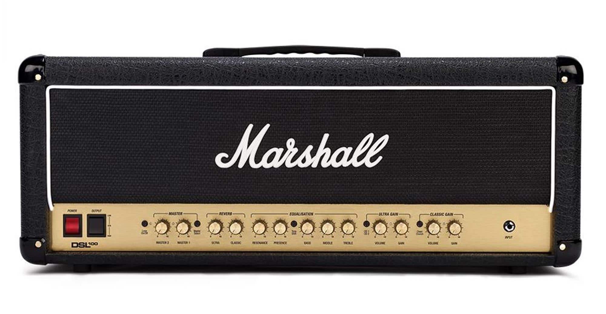 Marshall DSL100HR Amplifier Head 100 Watts