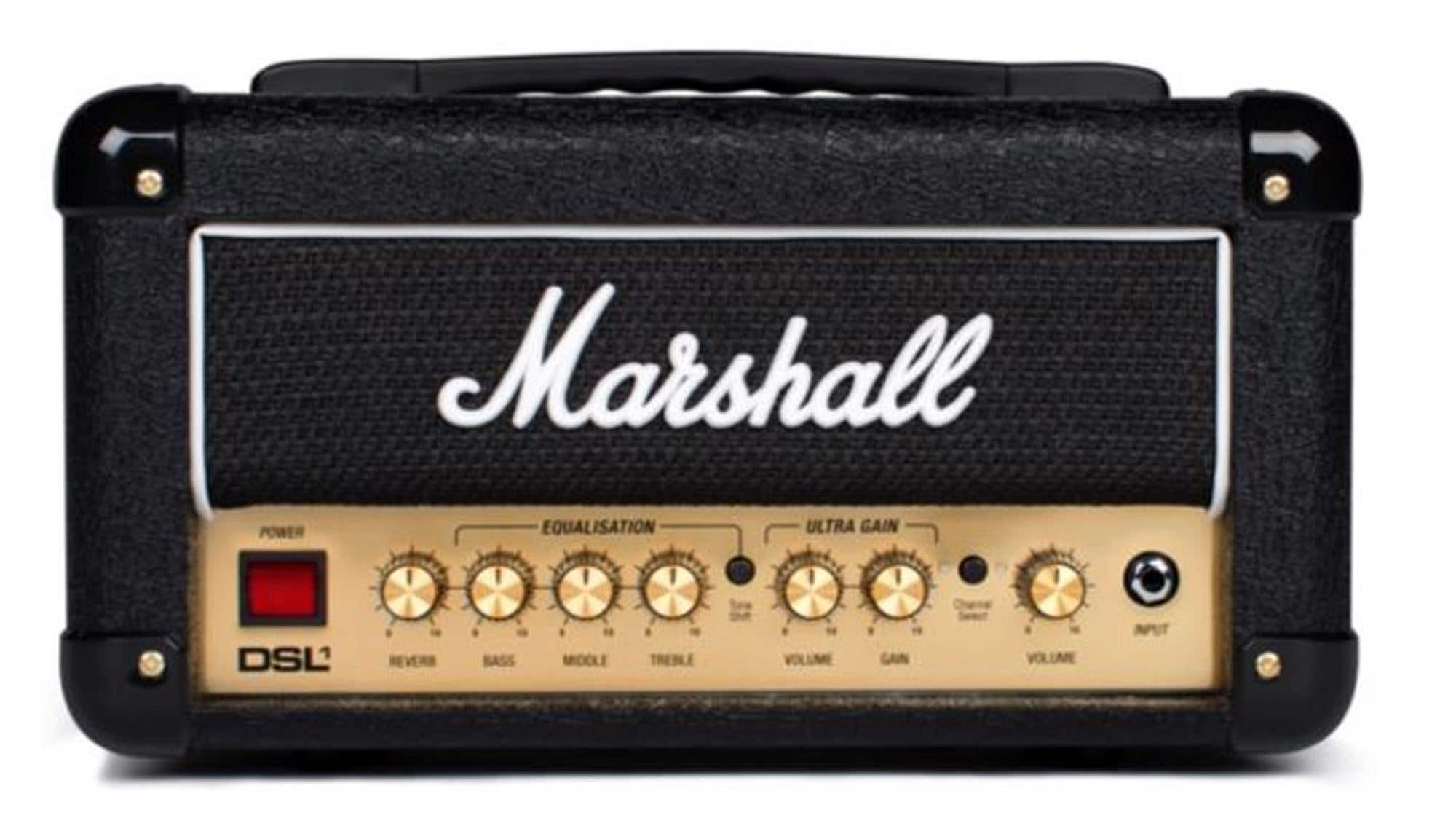 Marshall DSL1HR Amplifier Head 1 Watt