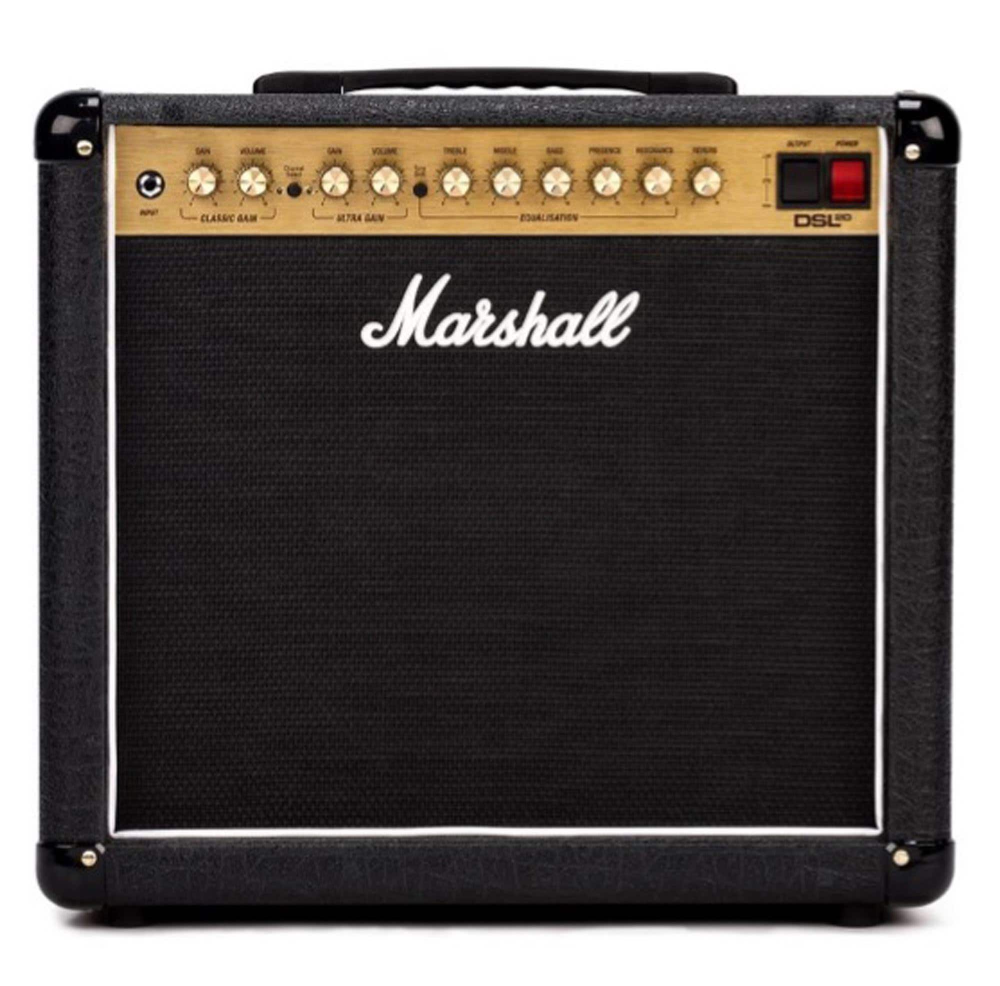 Marshall DSL20CR Guitar Amplifier Combo 1x12 20 Watts