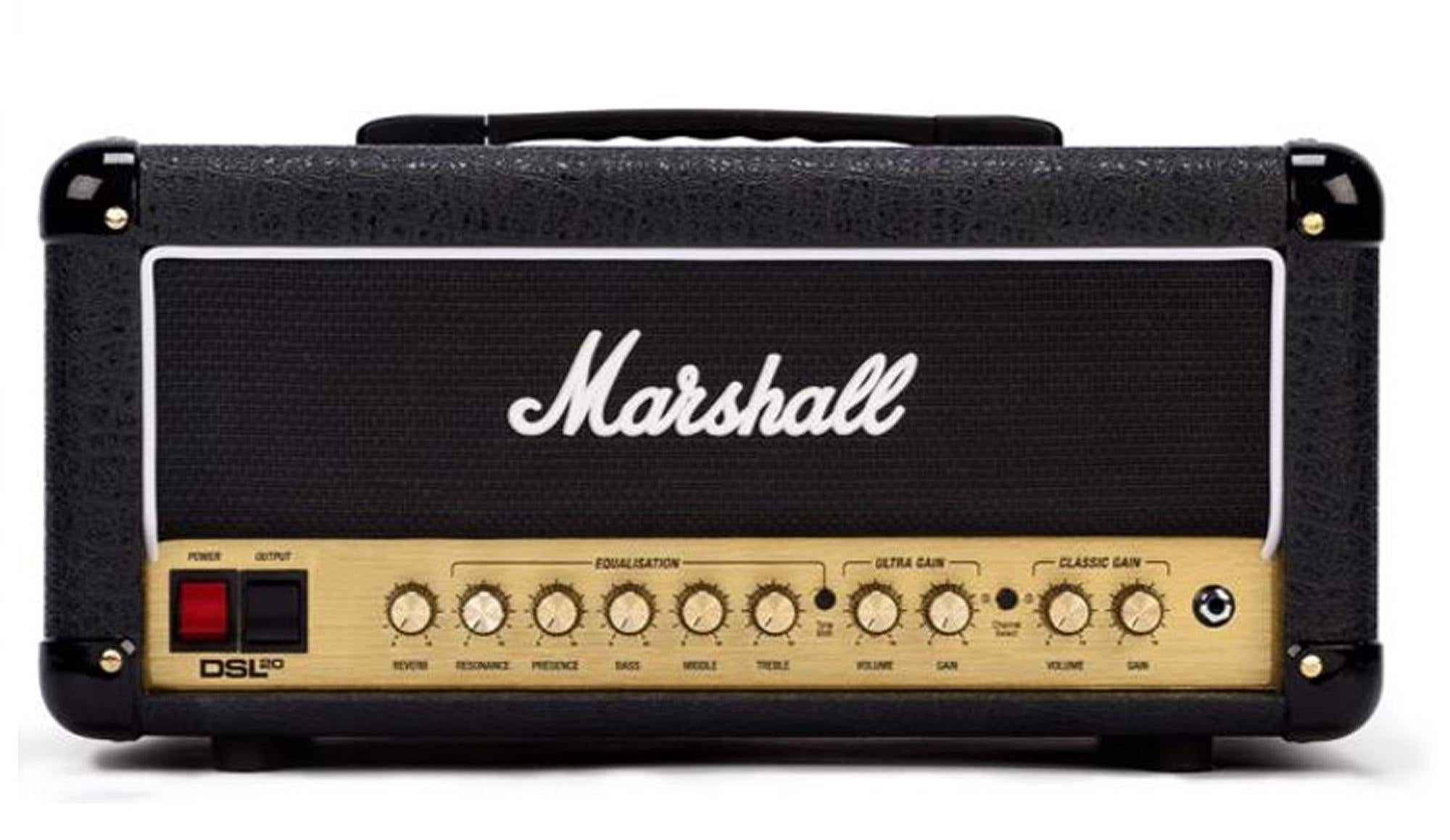 Marshall DSL20HR Guitar Amplifier Head 20 Watts
