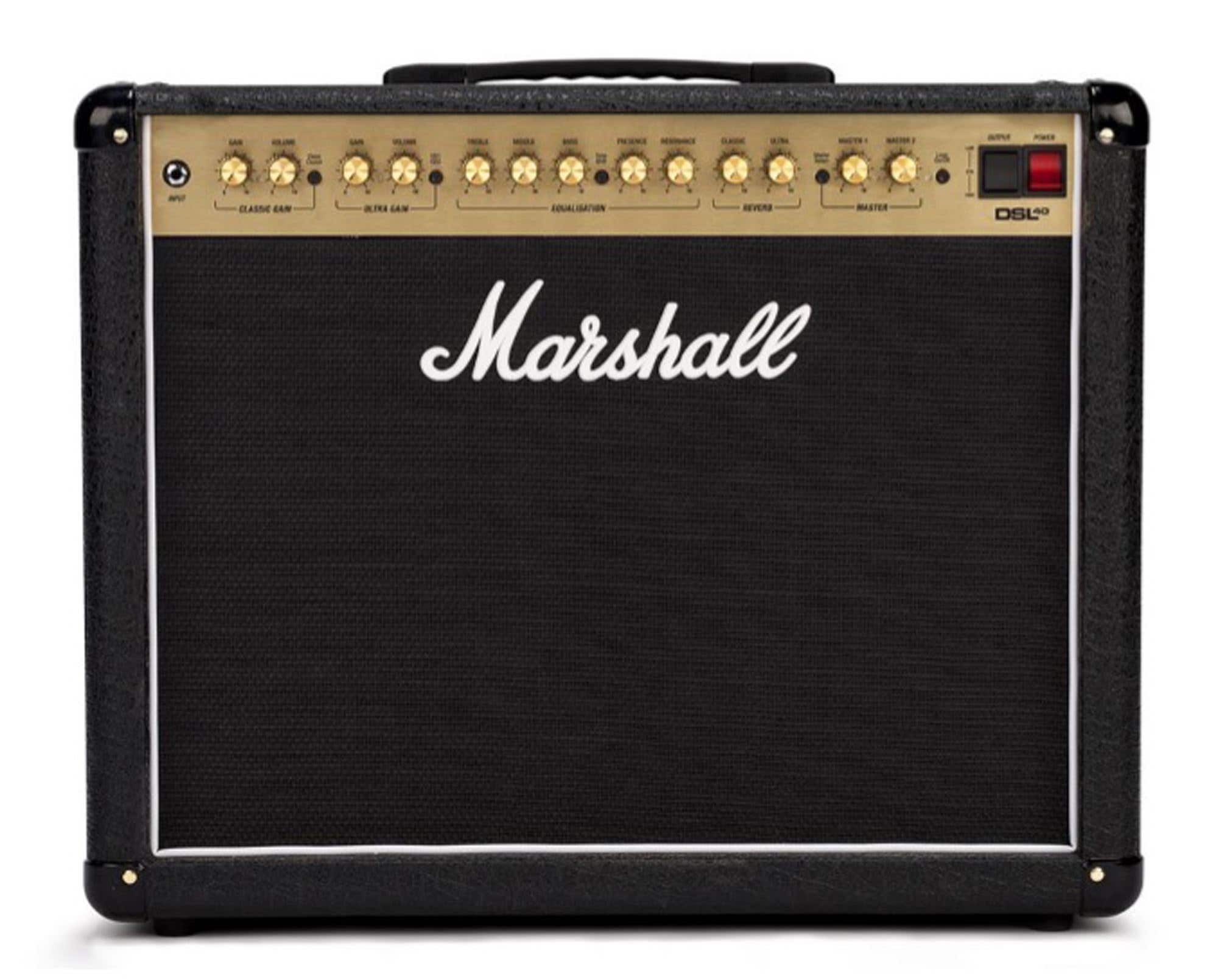 Marshall DSL40CR Amplifier Combo 1x12 40 Watts