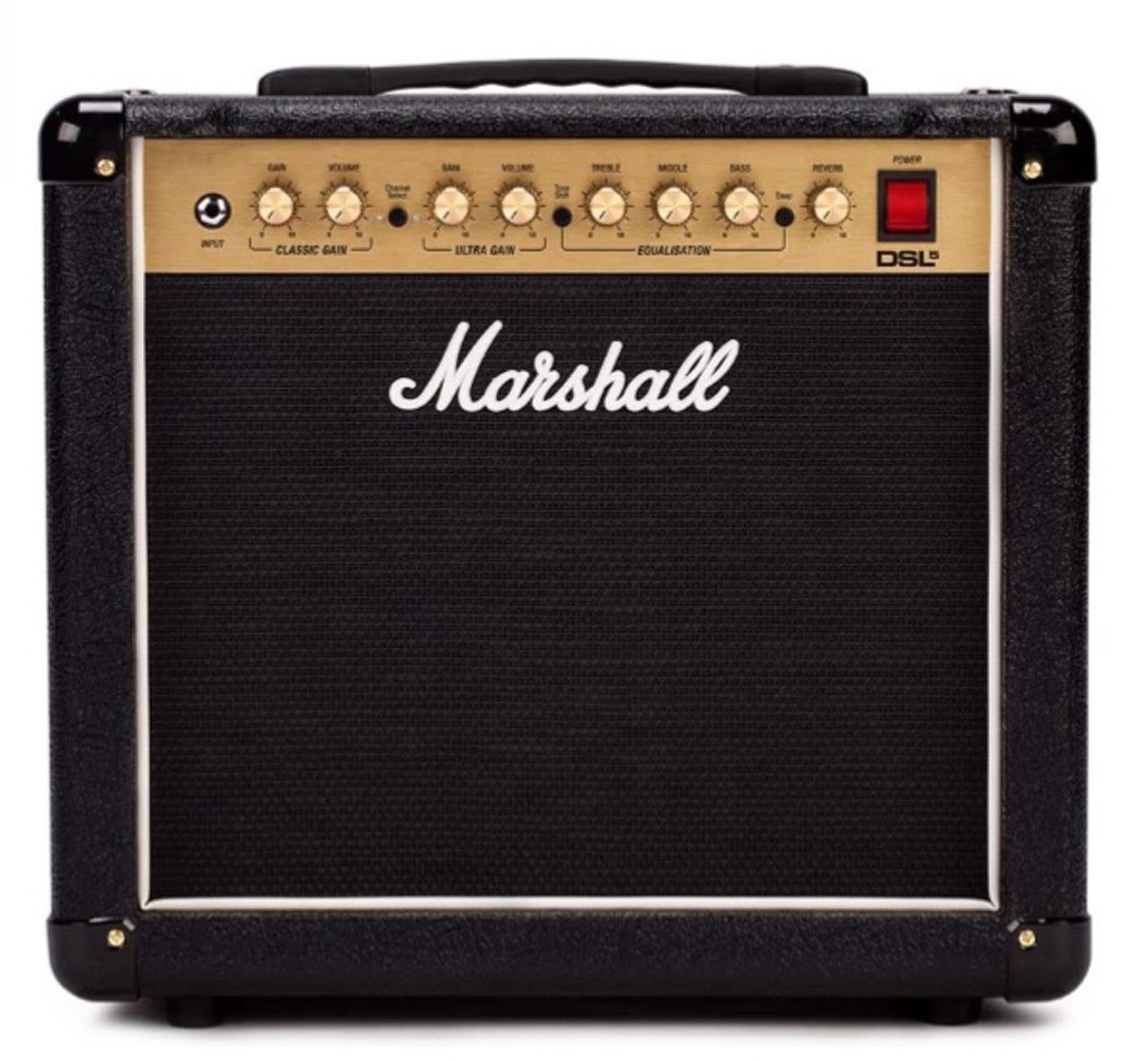 Marshall DSL5CR Guitar Amplifier Combo 1x10 5 Watts