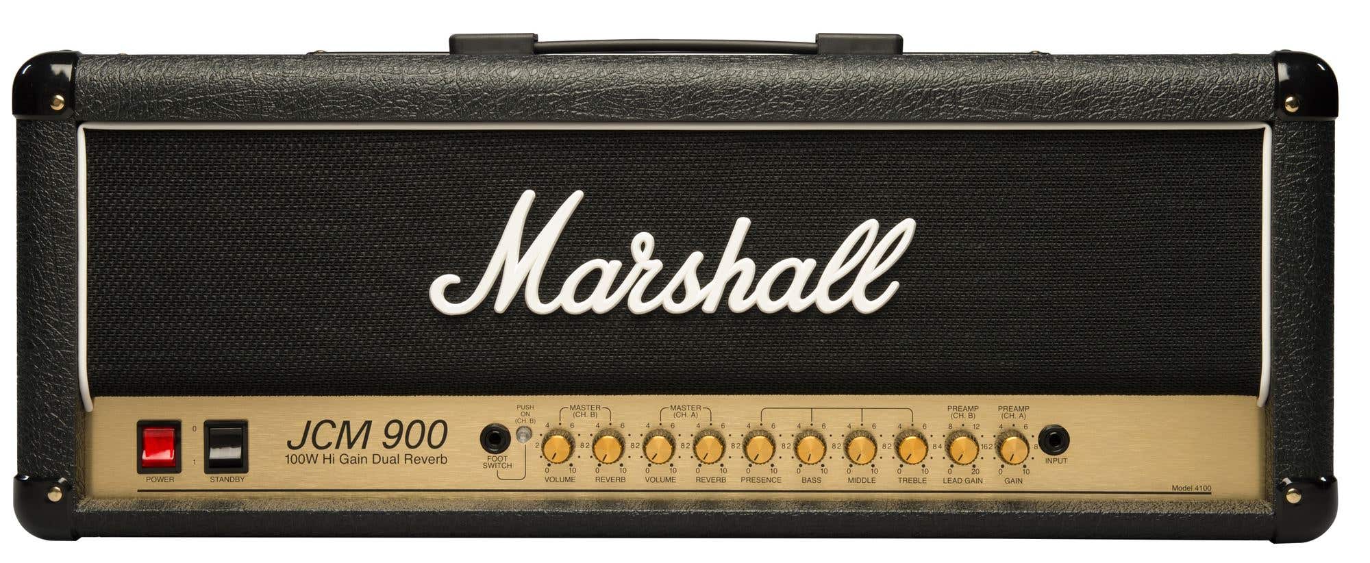 Marshall JCM900 4100 Dual Reverb Guitar Amp Head