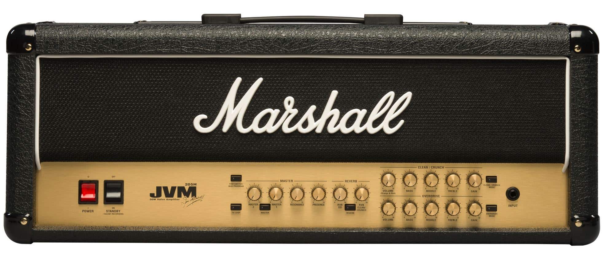 Marshall JVM205H Guitar Amplifier Head