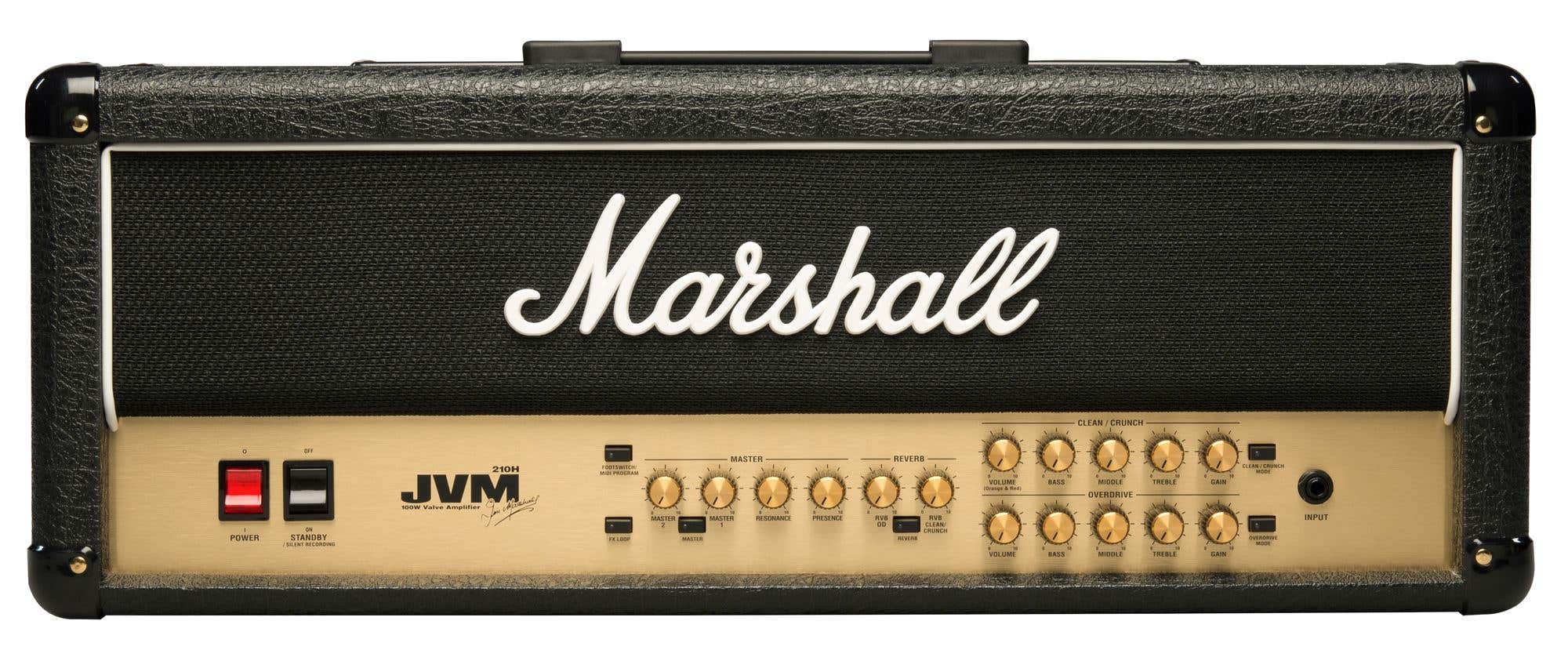Marshall JVM210H Guitar Amplifier Head