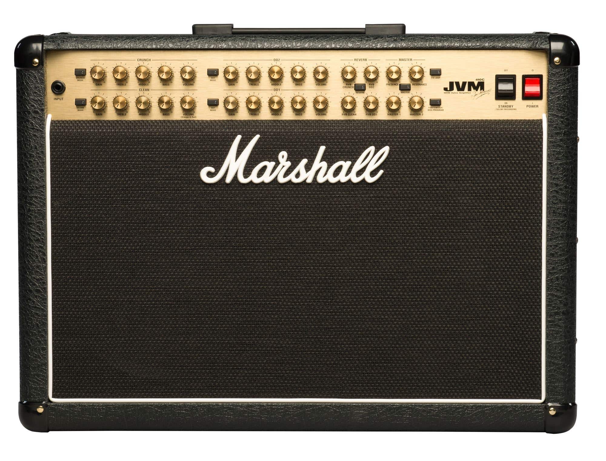 Marshall JVM410C Tube Guitar Combo Amplifier