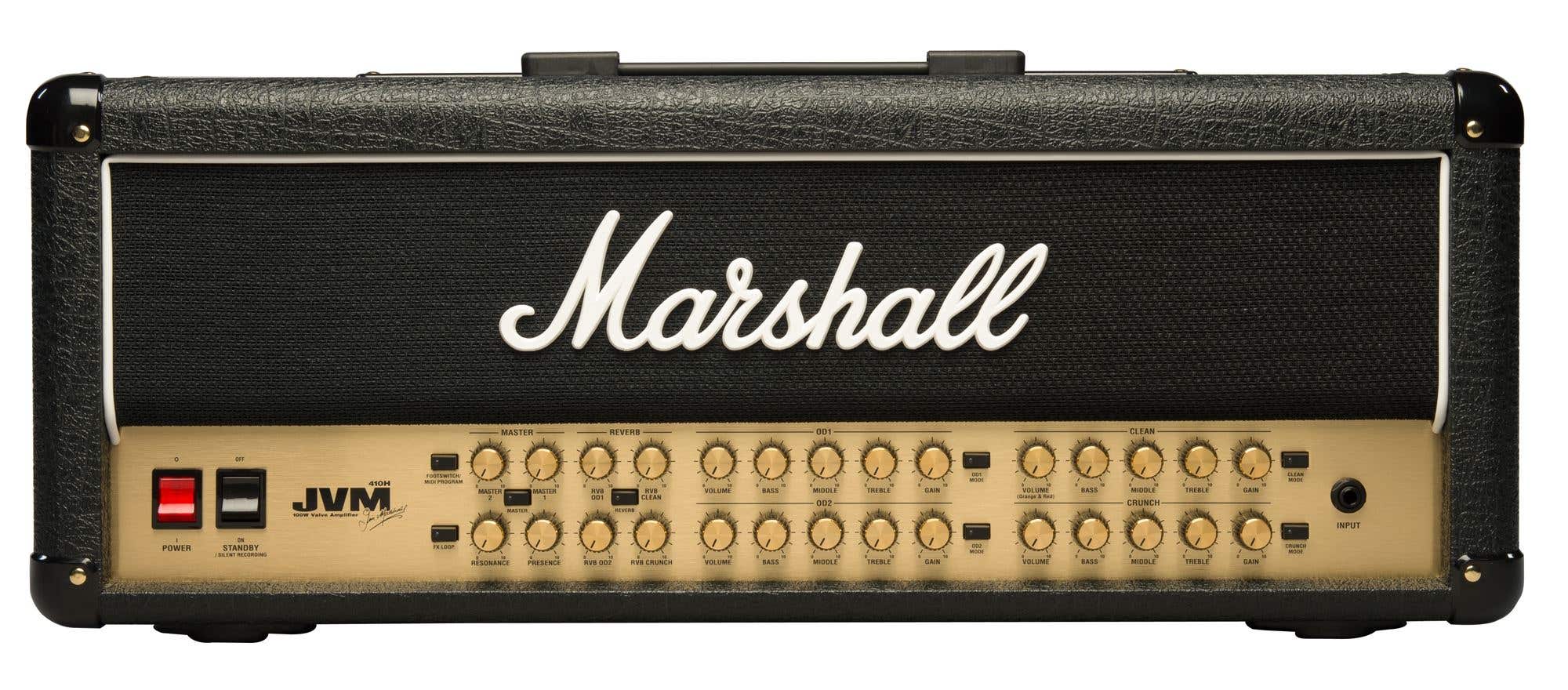 Marshall JVM410H Guitar Amplifier Head