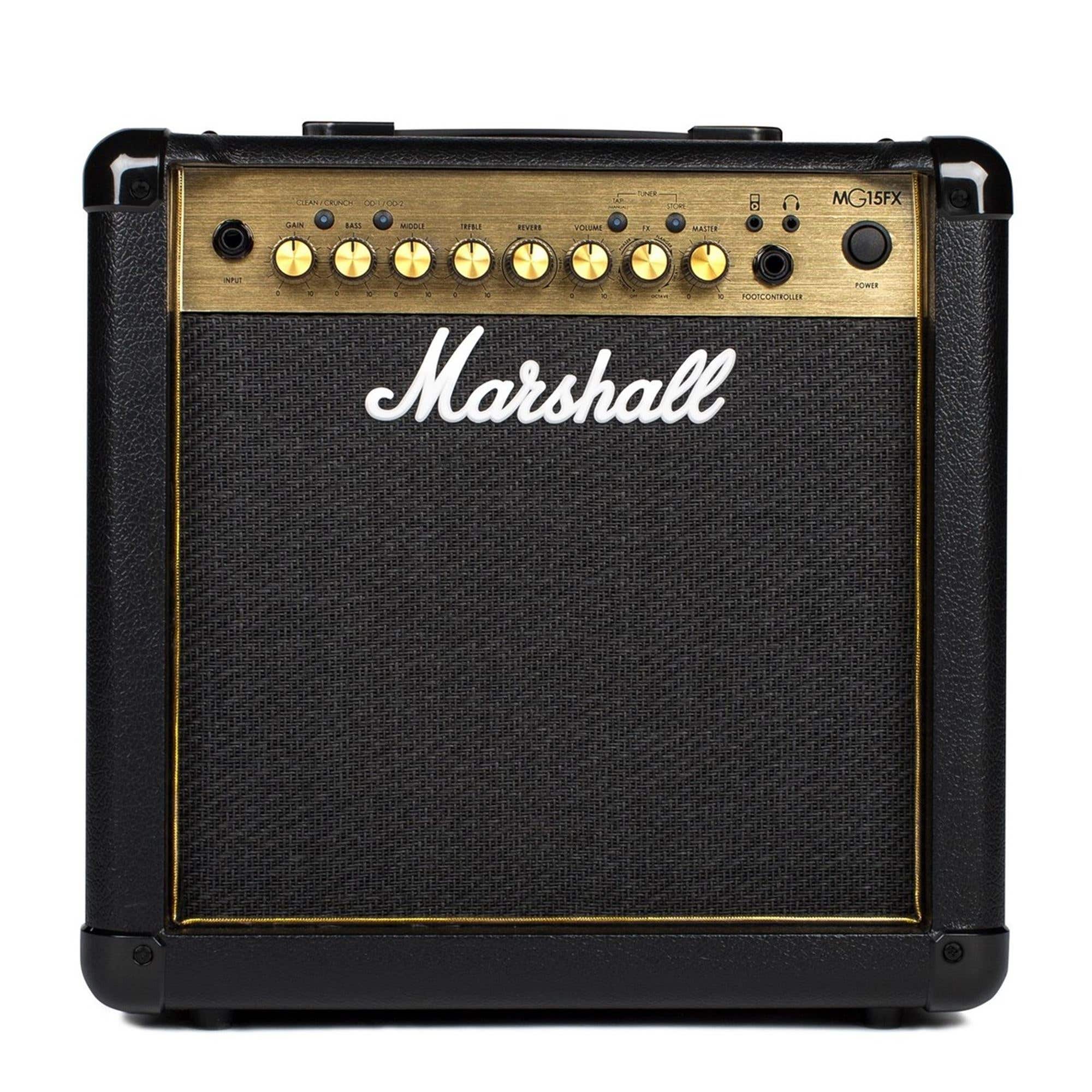 Marshall MG15GFX Electric Guitar Amplifier Effects Combo 1x8 15 Watts