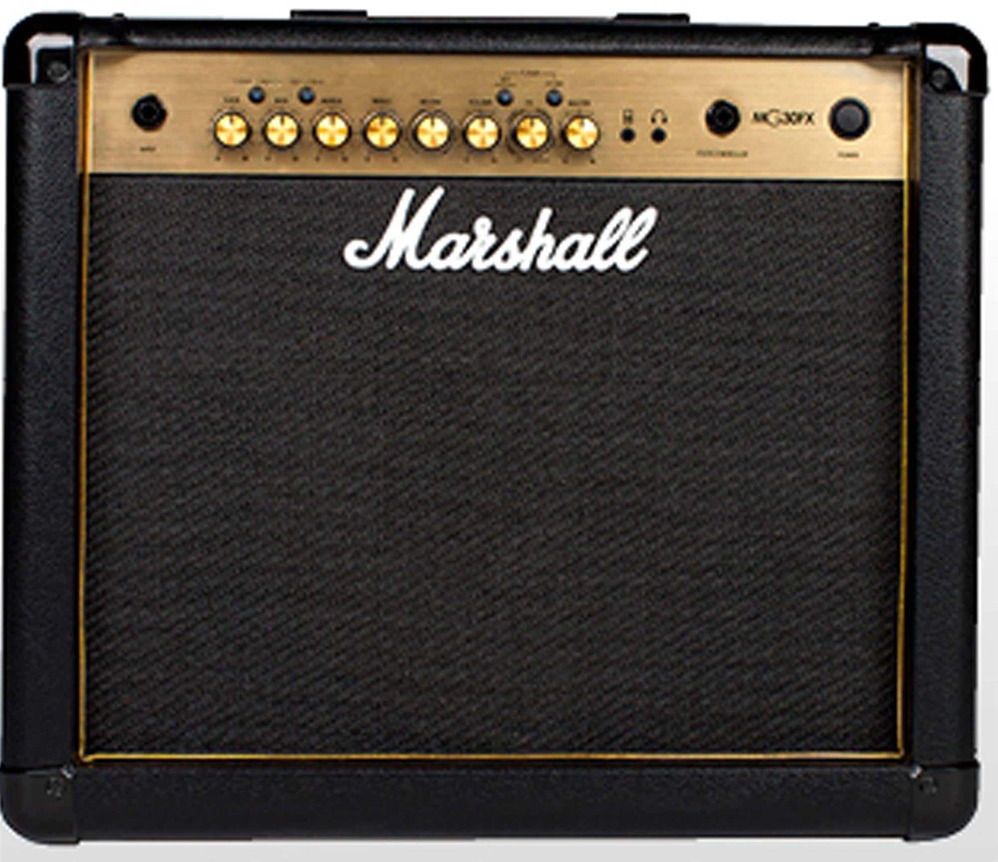 Marshall MG30GFX Electric Guitar Amplifier Effects Combo 1x10 30 Watts