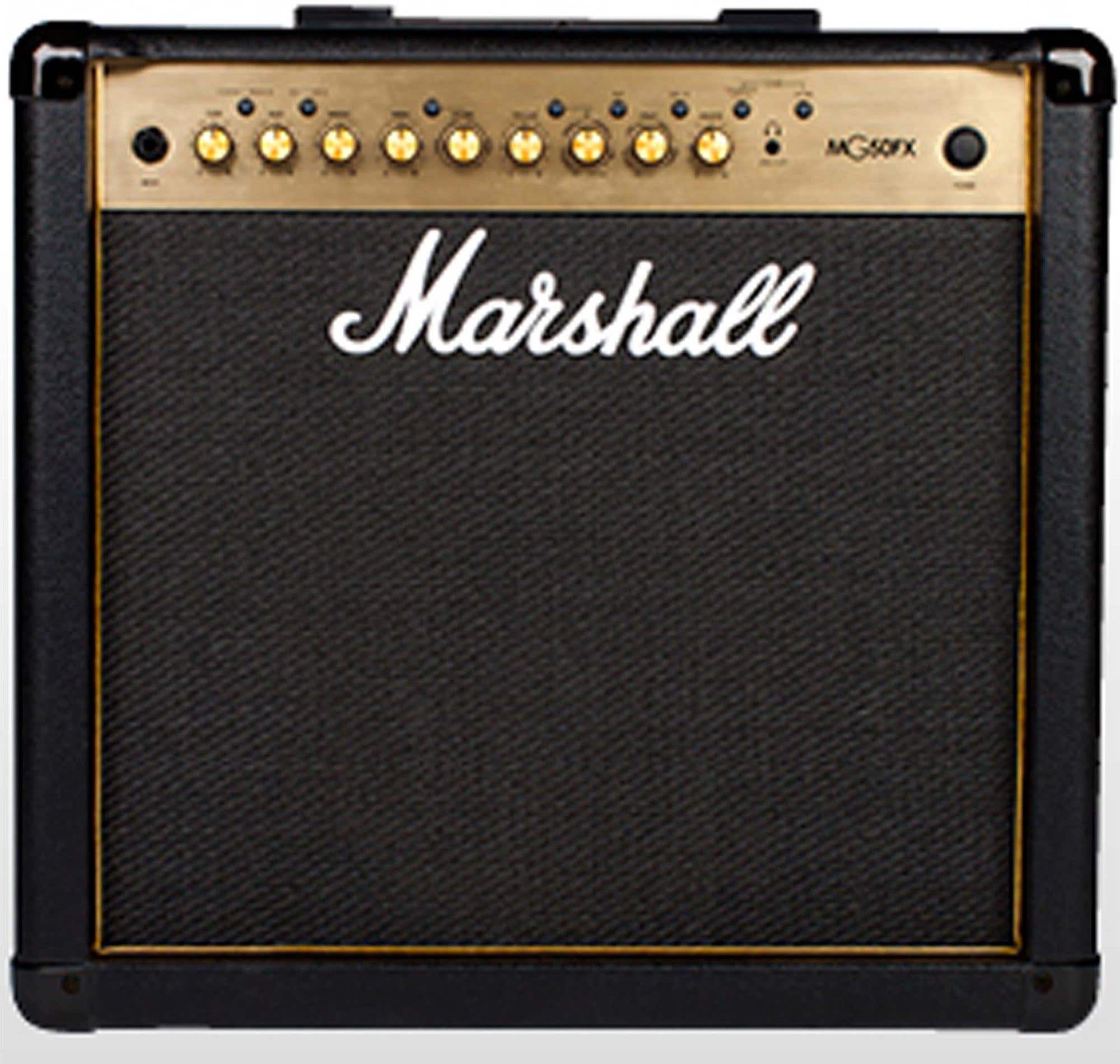 Marshall MG50GFX Electric Guitar Amplifier Effects Combo 1x12 50 Watts
