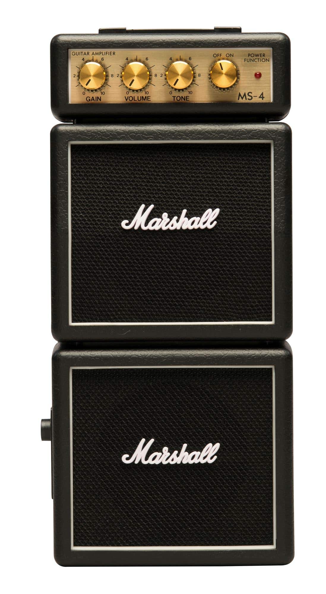 Marshall MS4 Micro Full Stack Battery Powered Guitar Amp