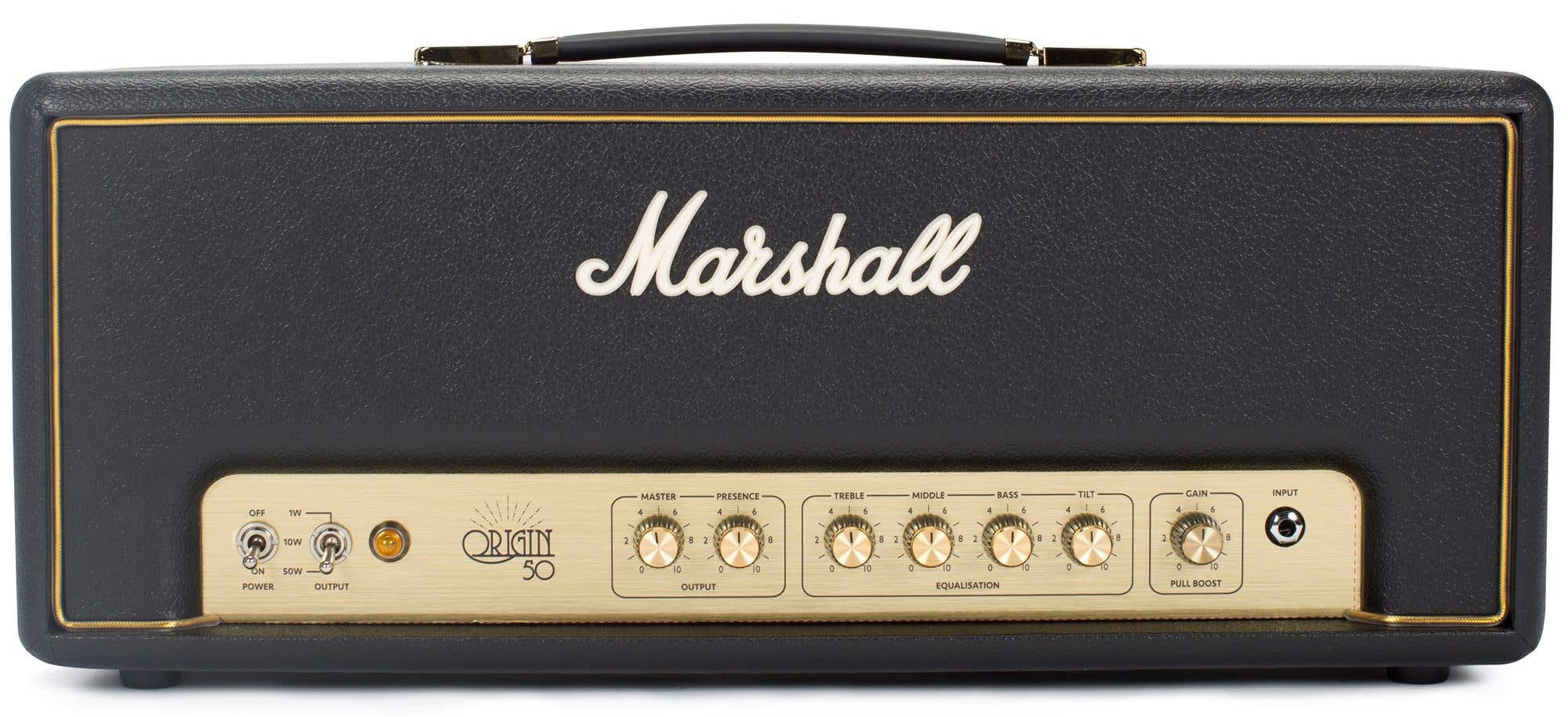 Marshall Origin Electric Guitar Amplifier Head 50 Watts
