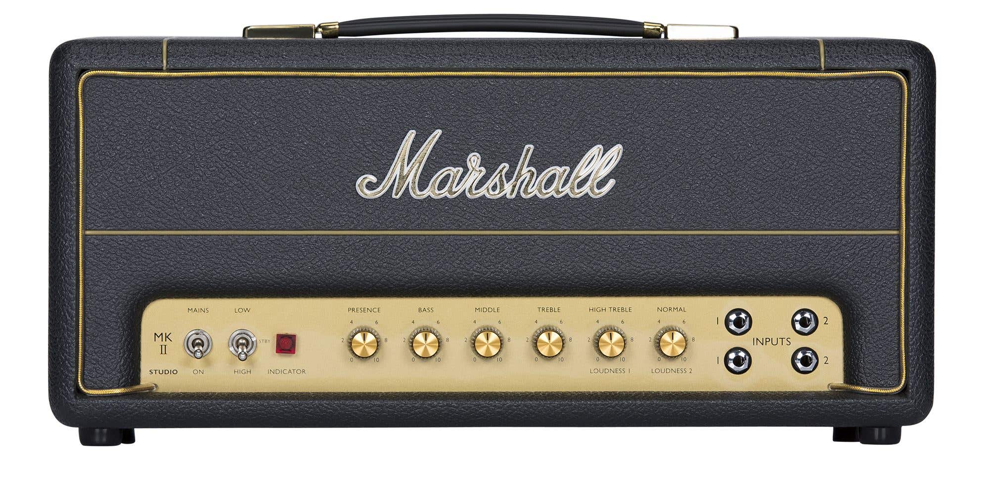 Marshall Studio Vintage Plexi Guitar Amplifier Head 20 Watts