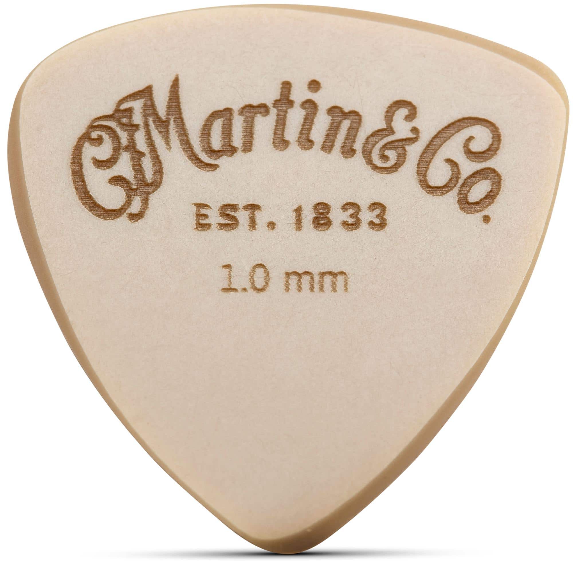 Martin 18A0117 LUXE Contour Guitar Pick 1mm