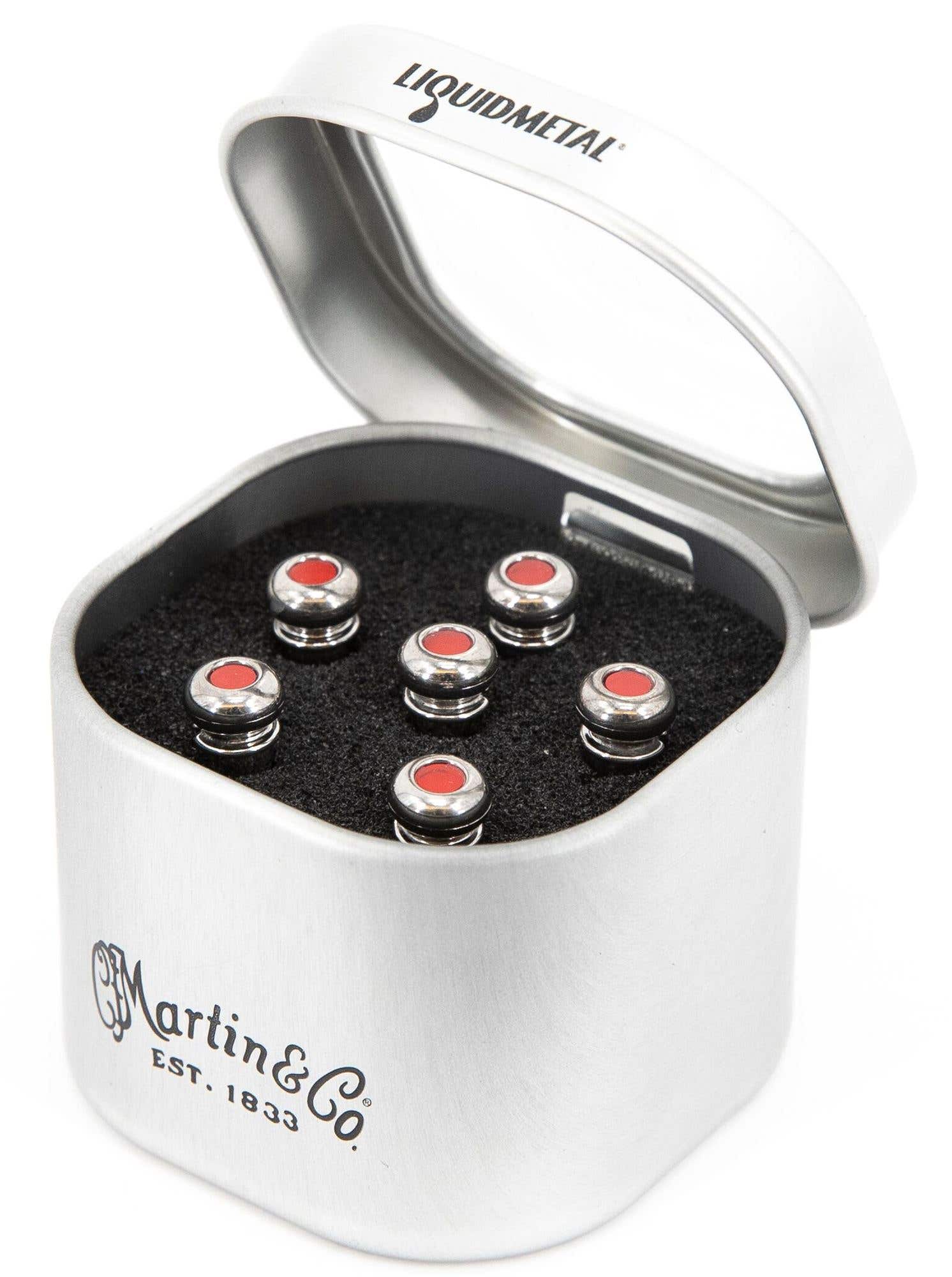 Martin Luxe Liquidmetal Bridge Pin Set