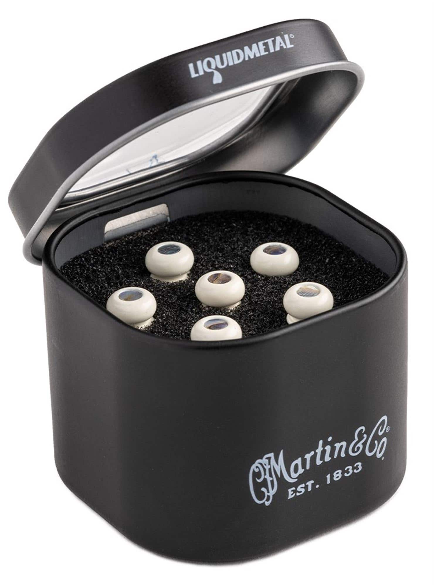 Luxe by Martin Liquid Metal Bridge Pins