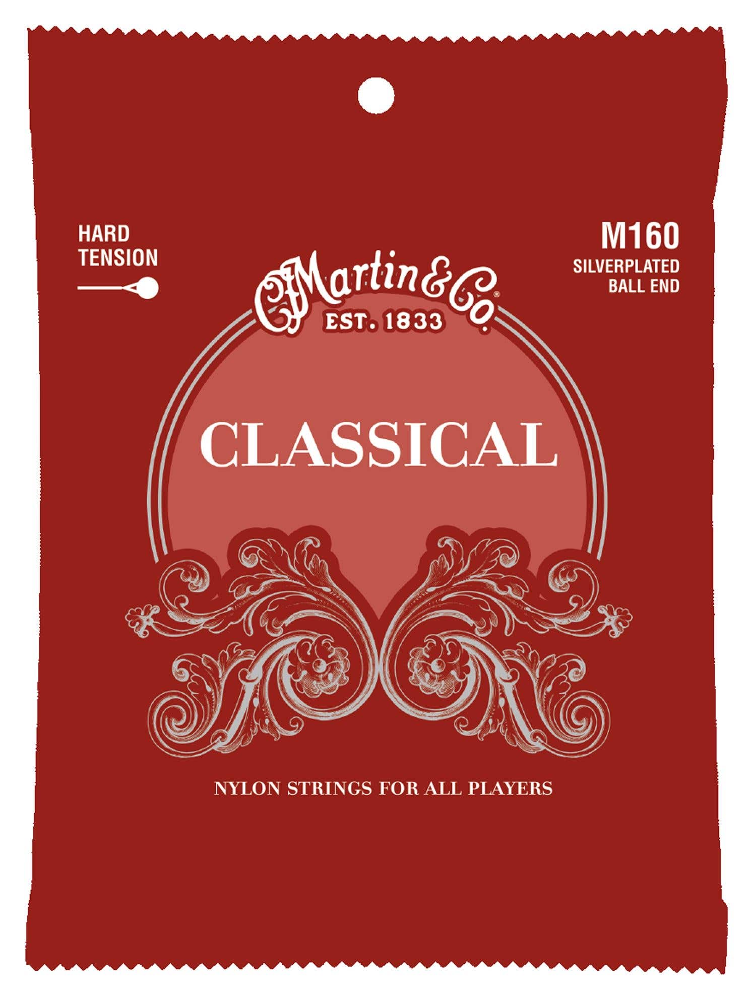 Martin M160 Ball End Nylon Classical Guitar Strings