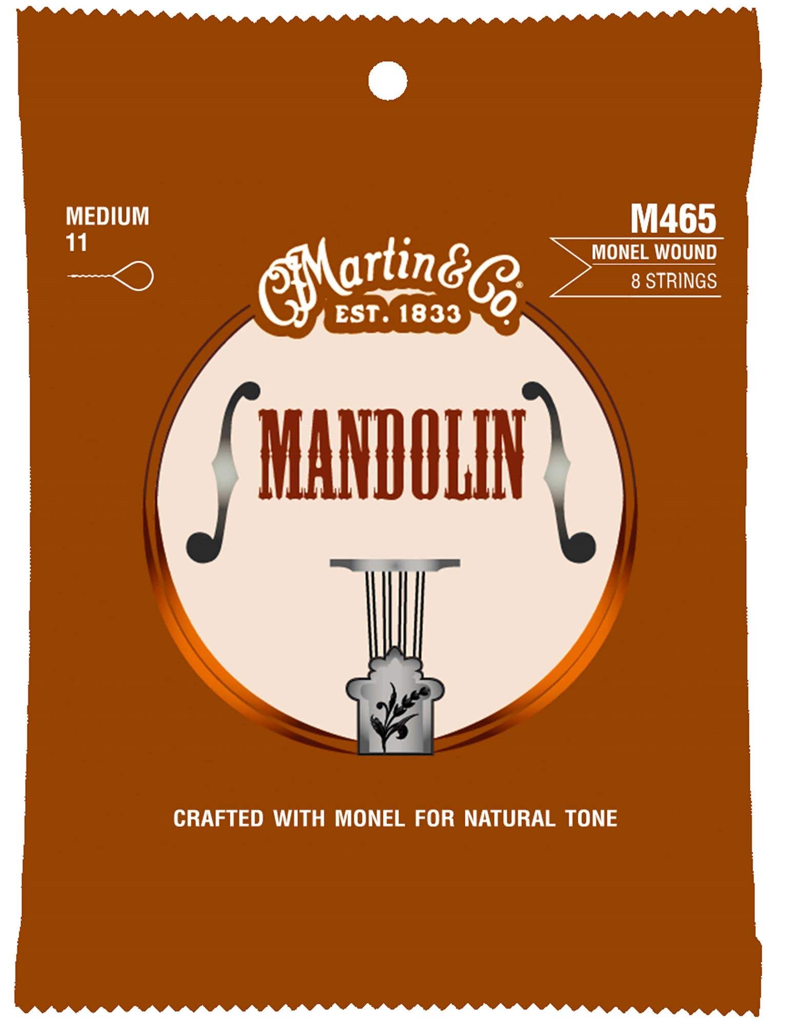 Martin M465 Monel Wound Mandolin Strings