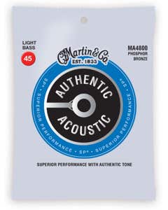 Martin Authentic Acoustic Phosphor Bronze Acoustic Bass Strings