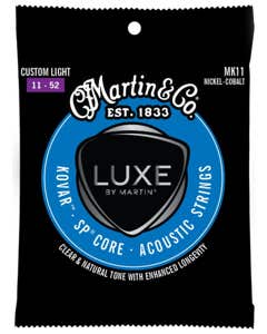 Luxe by Martin Kovar SP Core Acoustic Guitar Strings