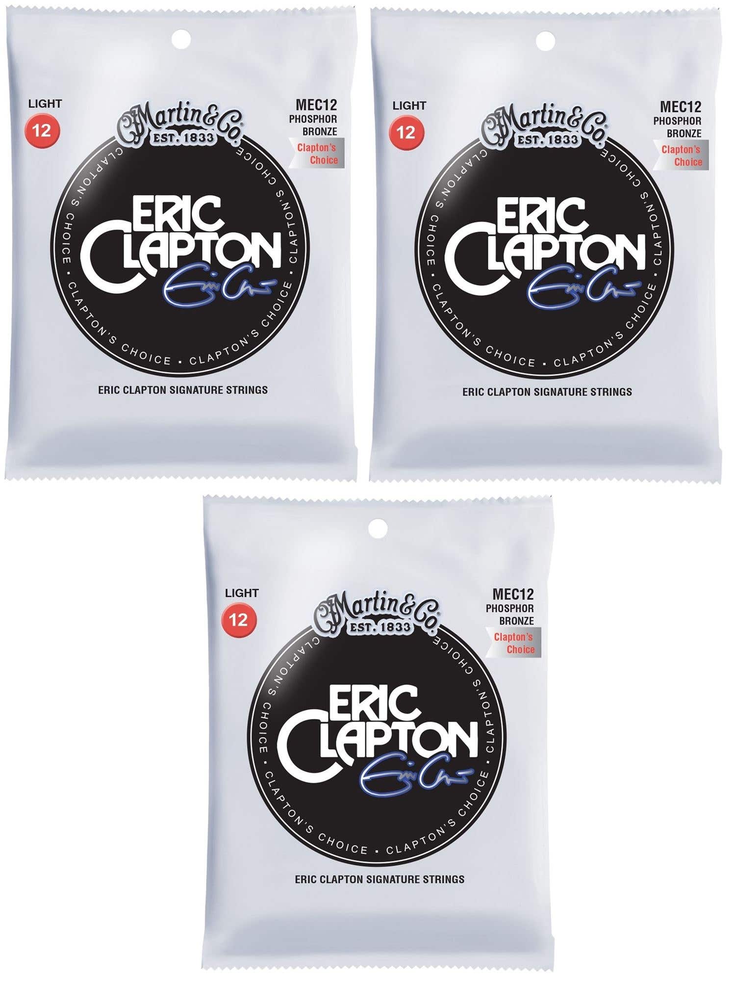 Martin 41Y19MEC Clapton's Choice Signature Acoustic Guitar Strings