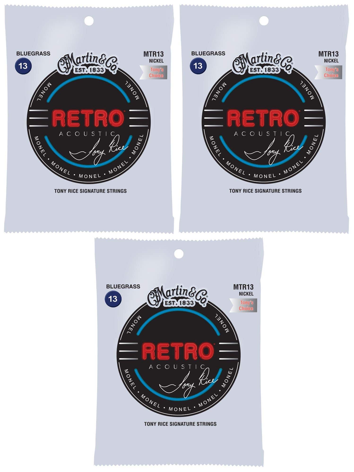 Martin 41Y19MM10 Retro Monel Acoustic Strings