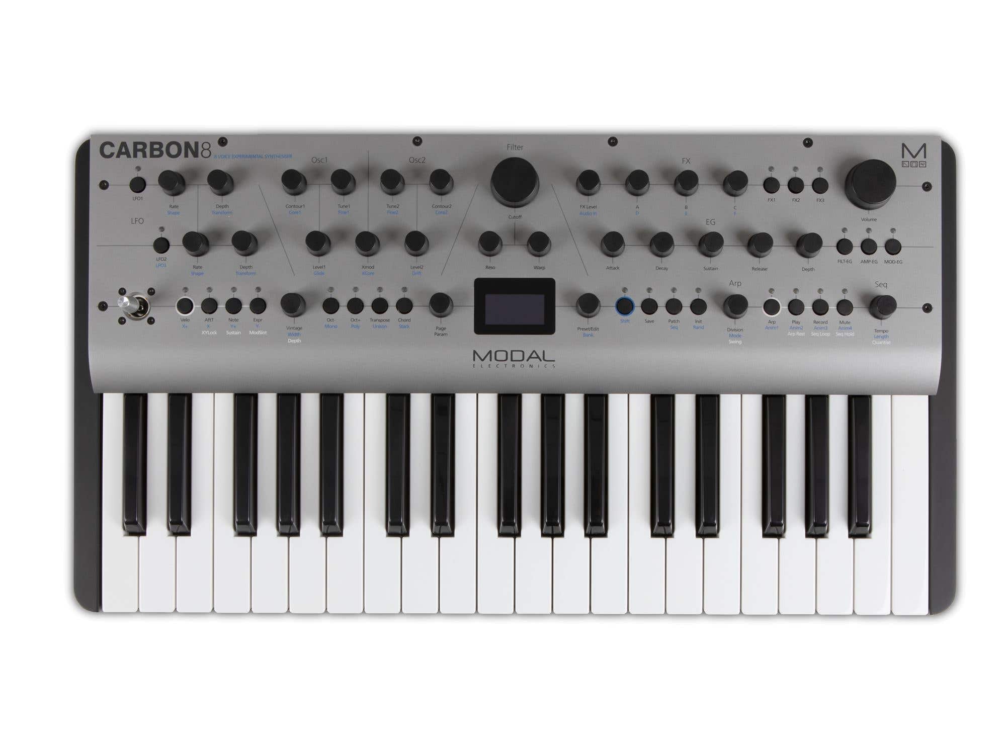 Modal Carbon 8 37-Key Digital Synthesizer