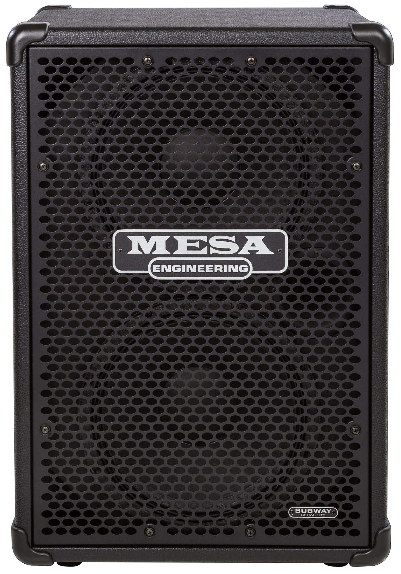 Mesa Boogie 2x12 Subway Ultra-Lite Bass Cabinet 800W Black Bronco