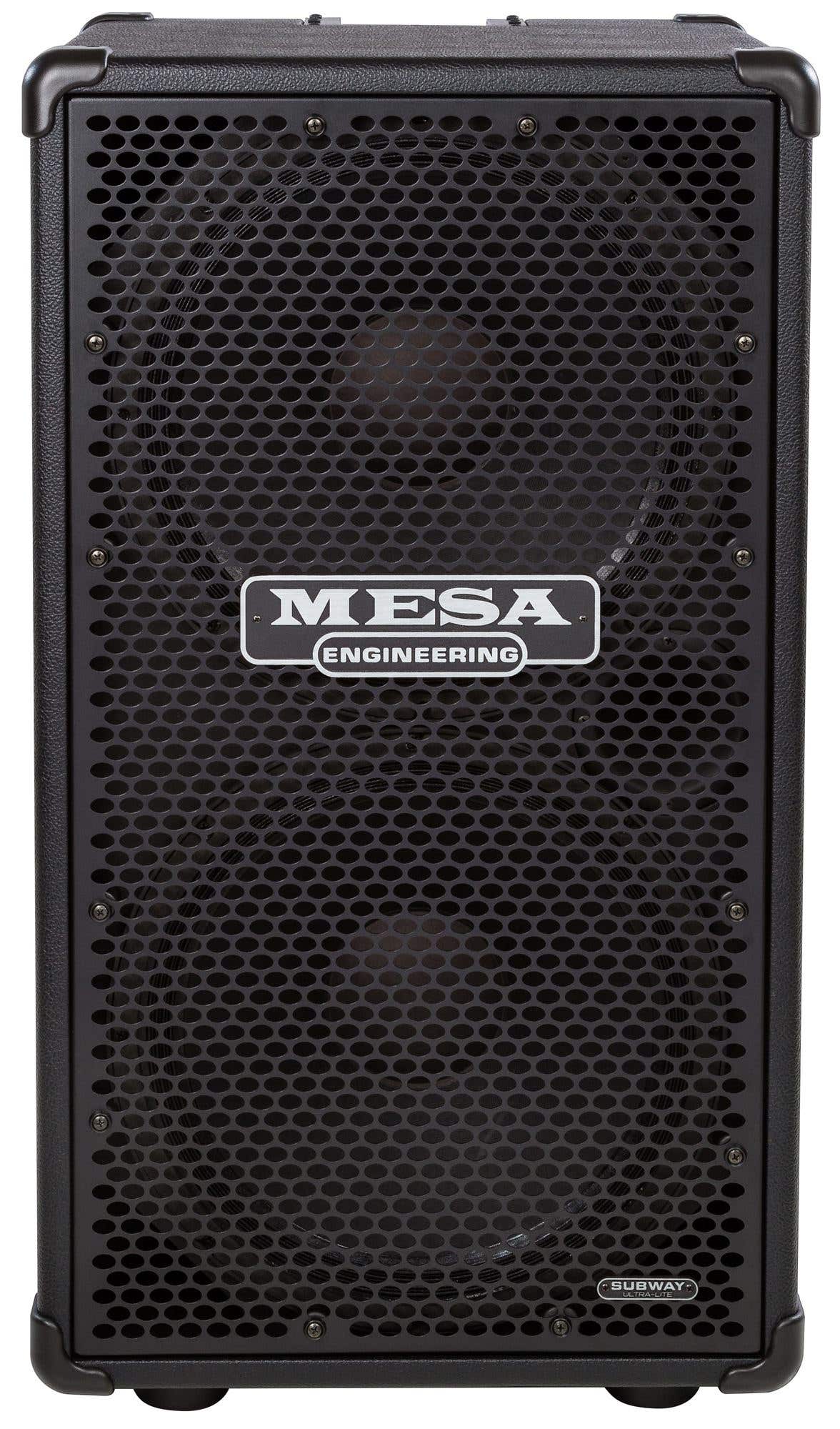 Mesa Boogie 2x15 Vertical Subway Ultra Lite Bass Cab 800 Watts Black Bronco