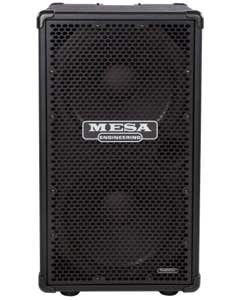 Mesa Boogie 2x15 Vertical Subway Ultra Lite Bass Cab 800 Watts Black Bronco