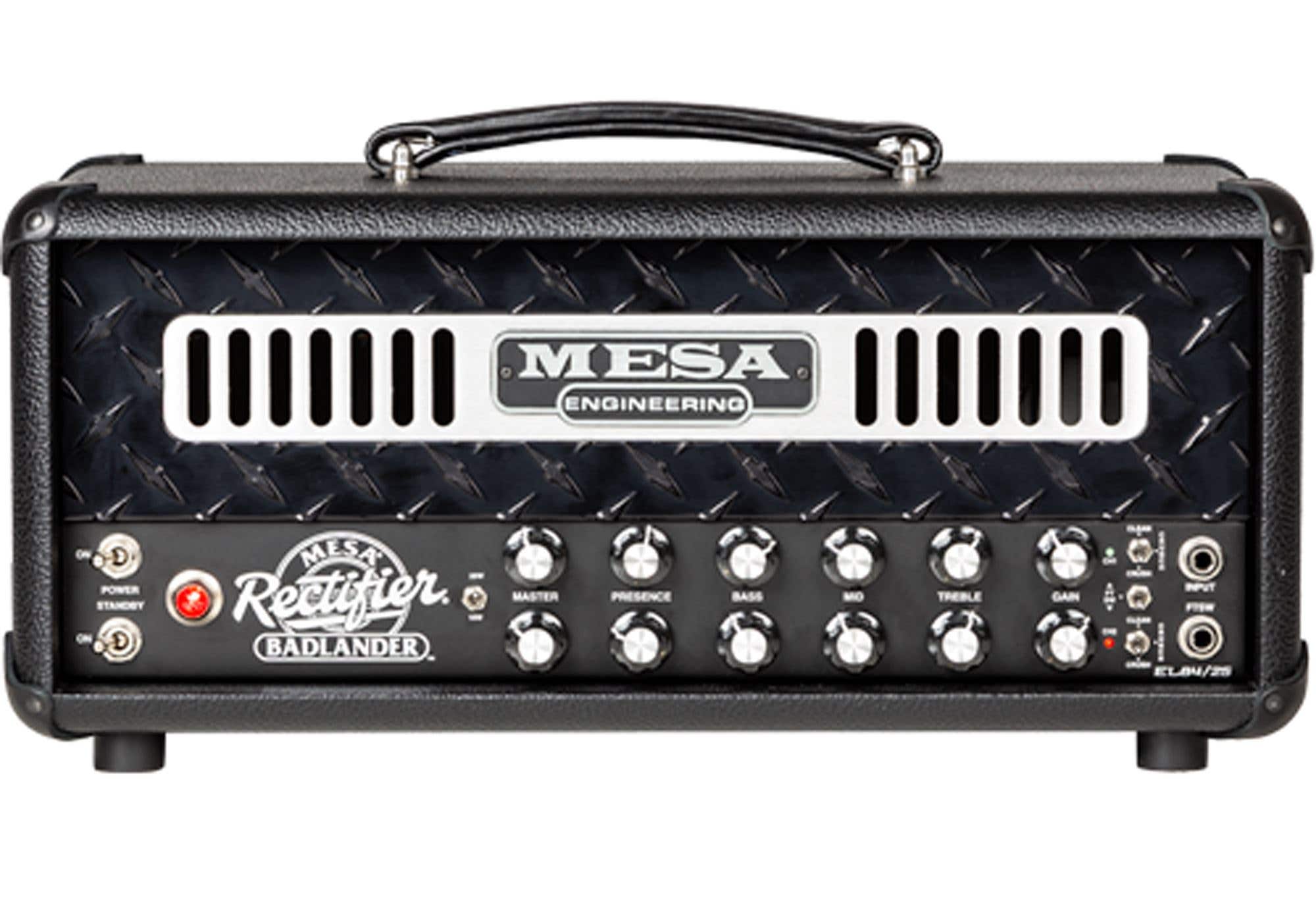 Mesa Boogie Badlander 25 Tube Amp Head 10-25 Watts Black Bronco