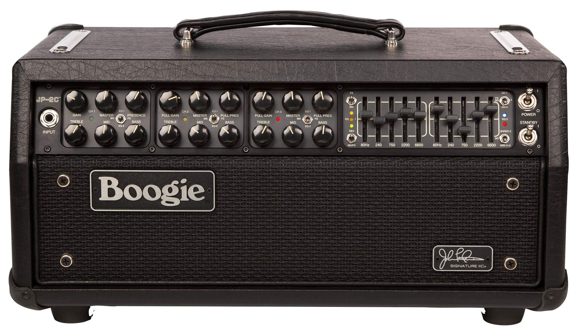 Mesa Boogie JP2C John Petrucci Head Black Taurus