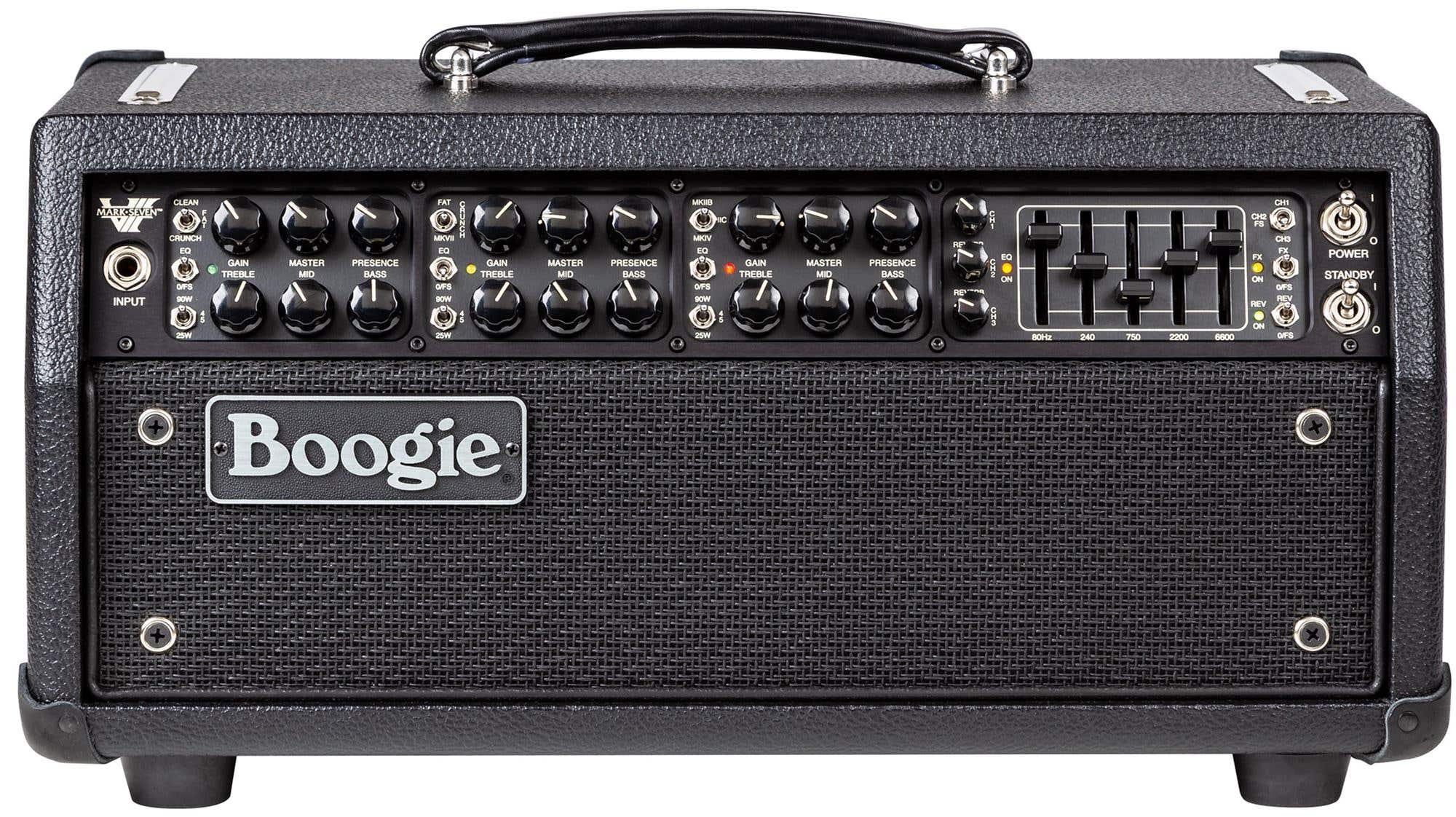 Mesa Boogie Mark VII Tube Amp Head 6L6/EL34 25/45/90 Watts