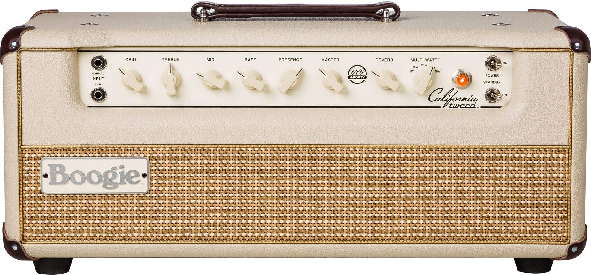 Mesa/Boogie California Tweed 6V6 4.40 Tube Amp Head 2/40 Watts