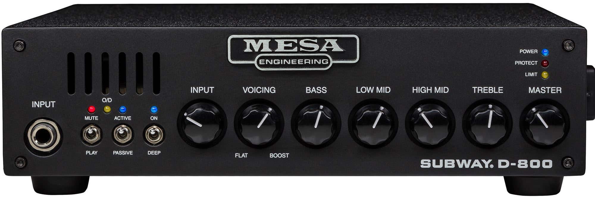 Mesa/Boogie Subway D800 Bass Amp Head Class D 400/800