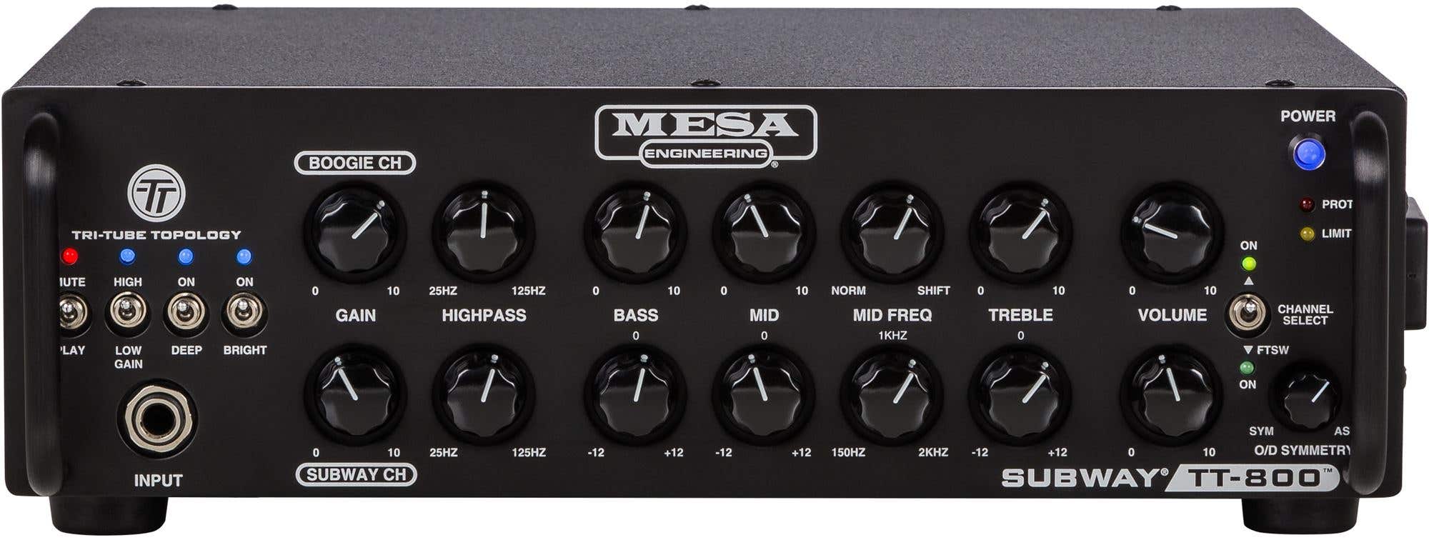 Mesa/Boogie Subway TT-800 Hybrid Bass Amp Head 800/400W