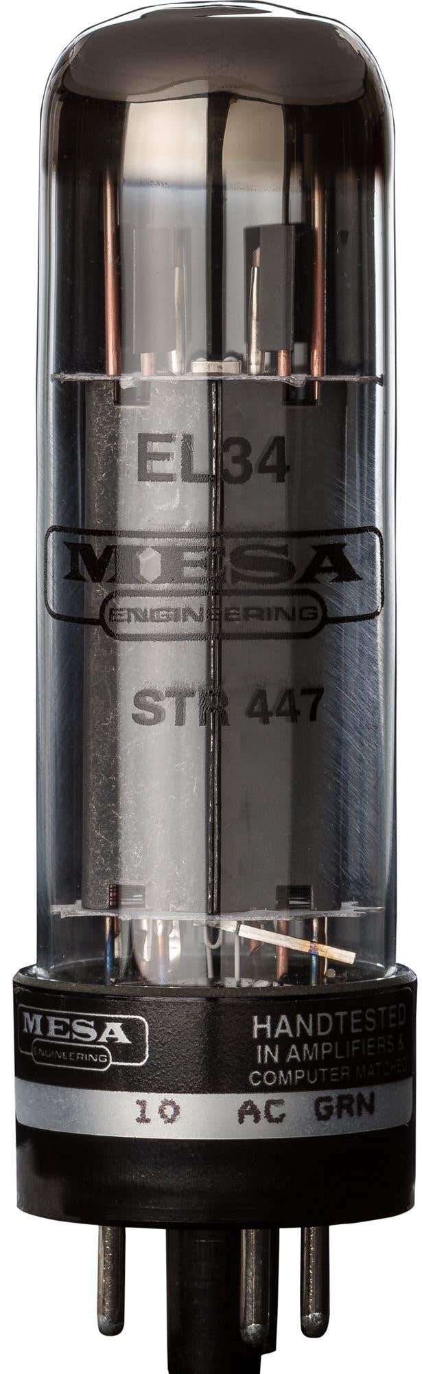 Mesa/Boogie EL34 STR 447 Duet Power Tubes