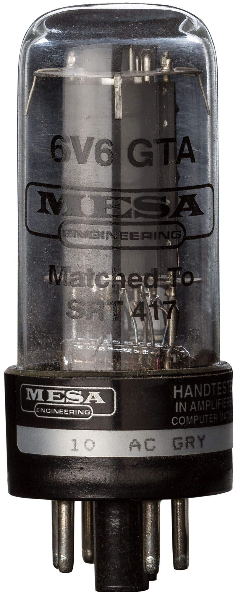 Mesa/Boogie 6V6S GTA STR 417 Duet Power Tubes