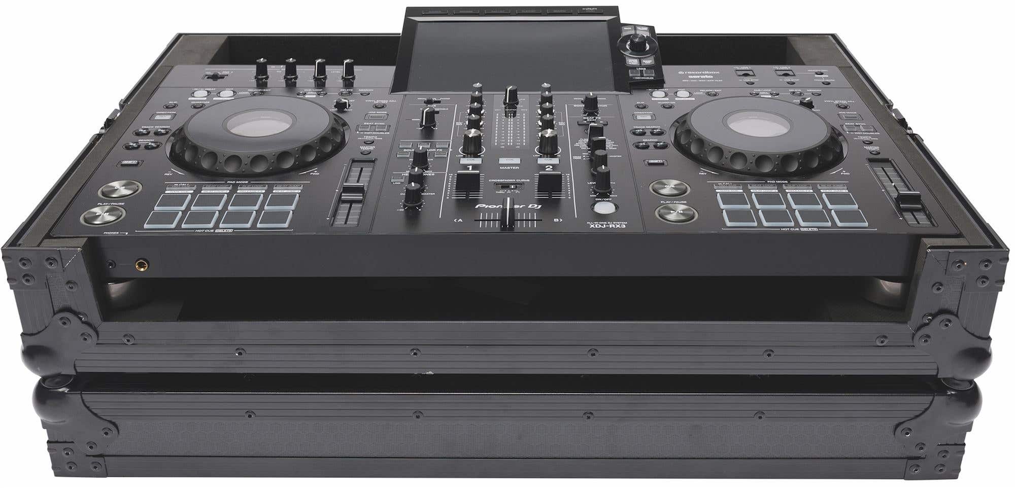 Magma DJ Controller Case for Pioneer XDJRX3/RX2 in Black