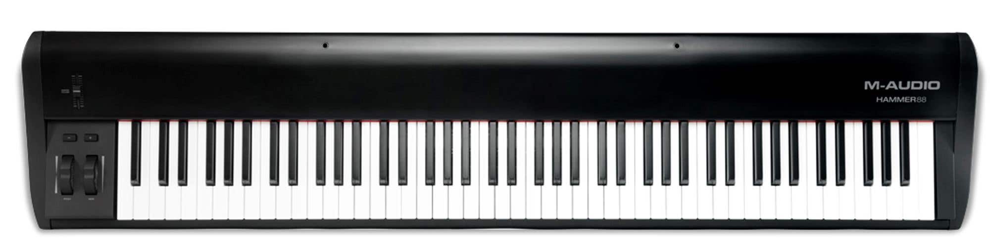 M-Audio Hammer 88 88 Key Weighted Keyboard Controller