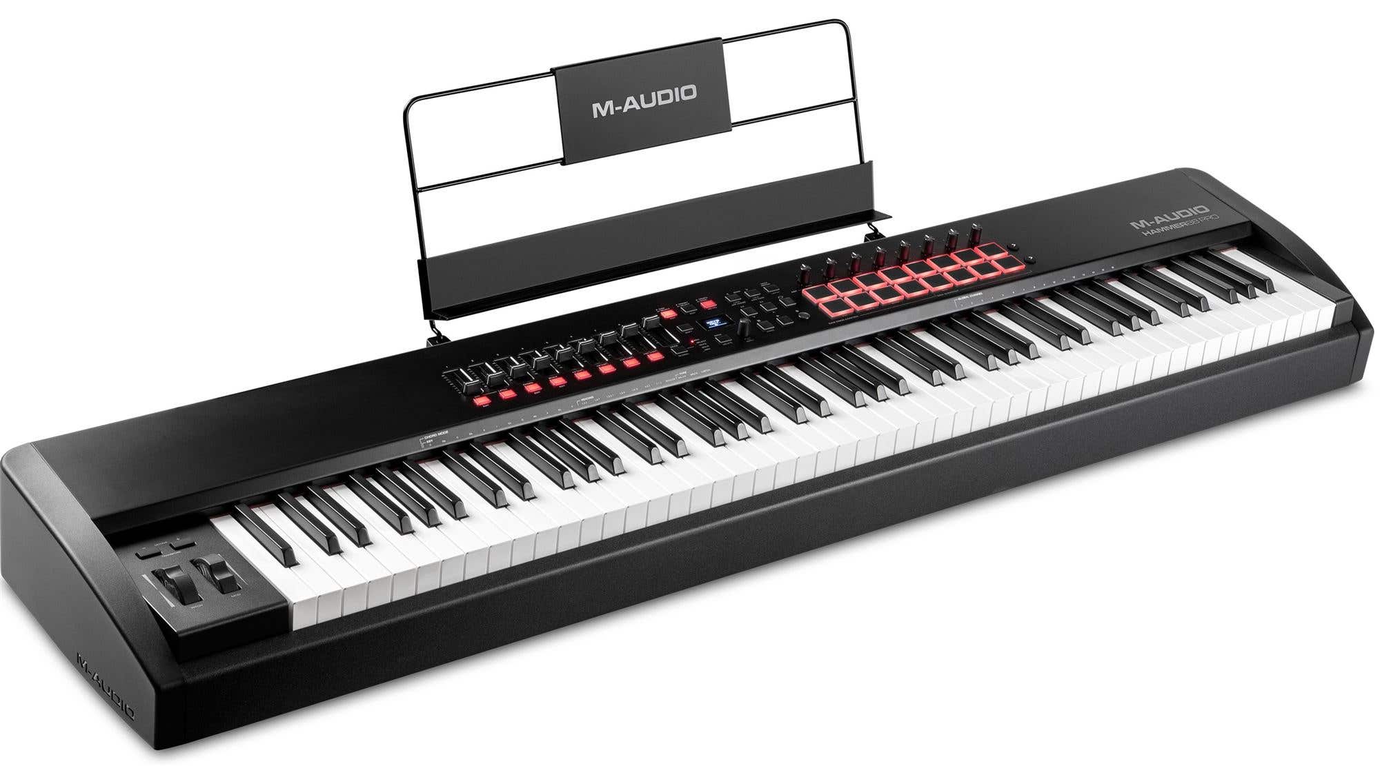 M-Audio Hammer 88 Pro 88-Key Weighted Keyboard Controller