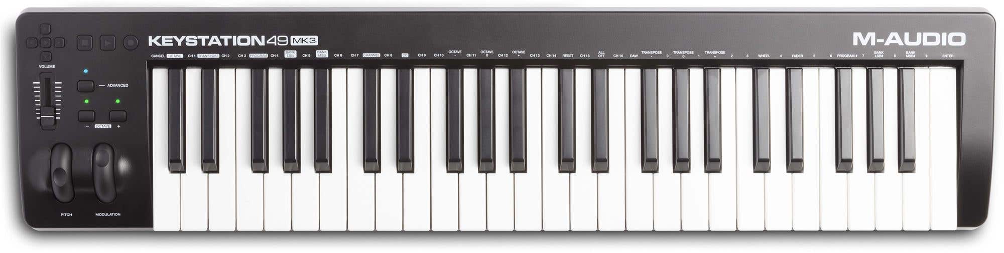 M-Audio Keystation 49 MK3 49 Key USB/MIDI Controller