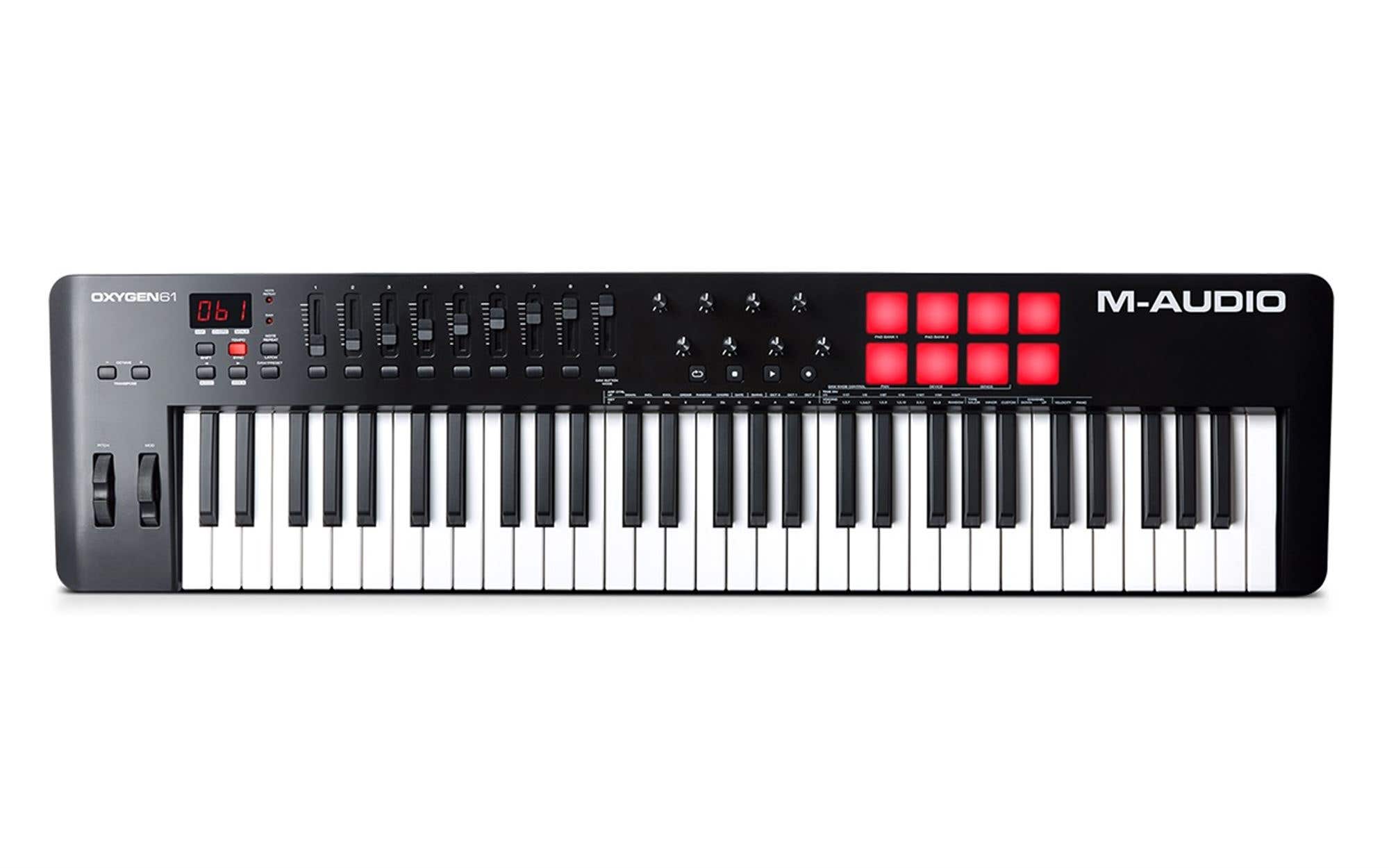 M-Audio Oxygen 61 MKV 61-Key USB Controller