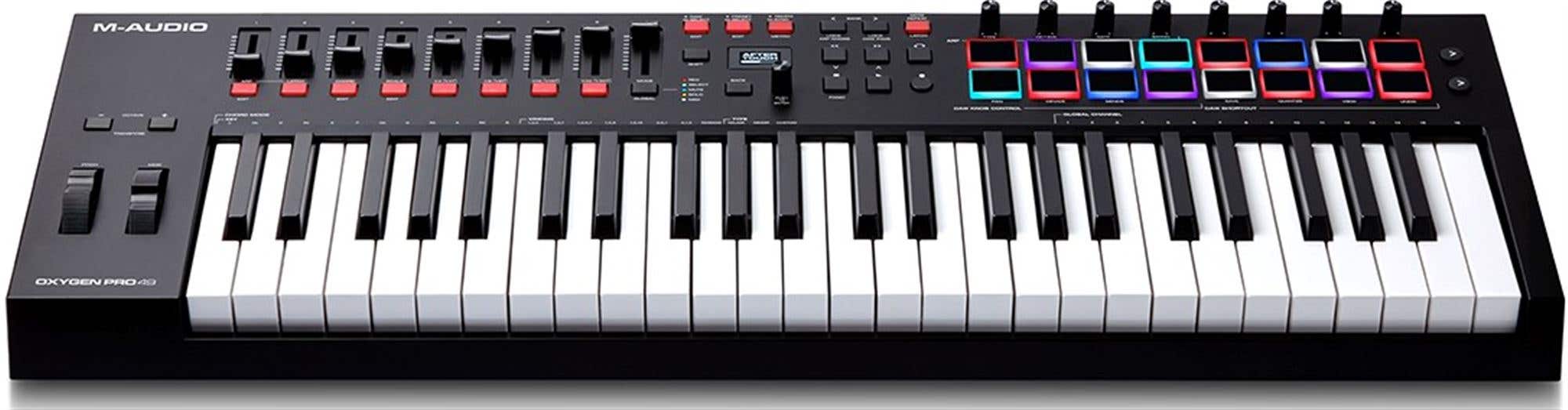 M-Audio Oxygen Pro 49 49-Key Keyboard Controller